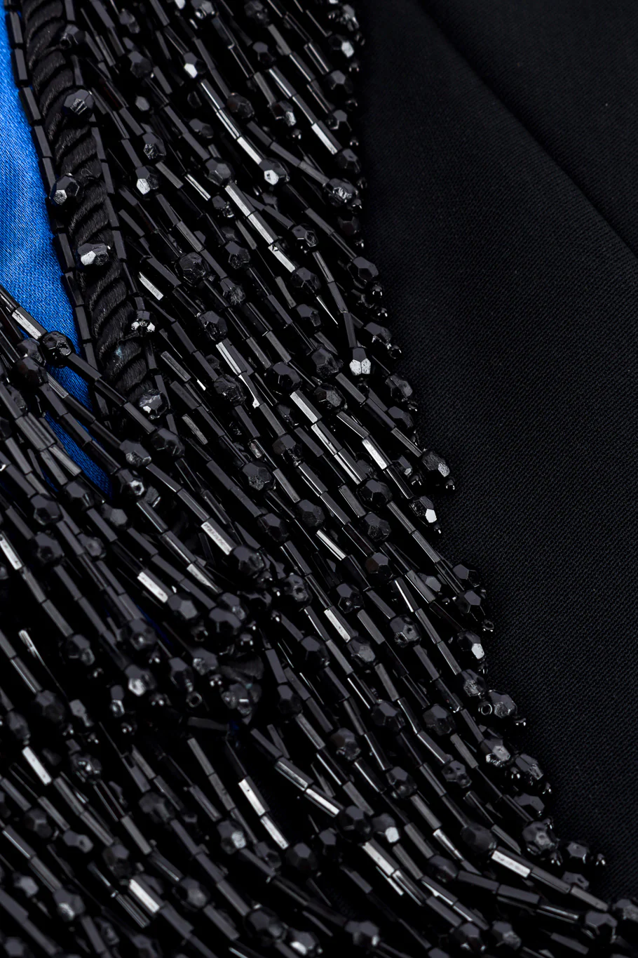 Beaded Fringe Crop Jacket - Image 8