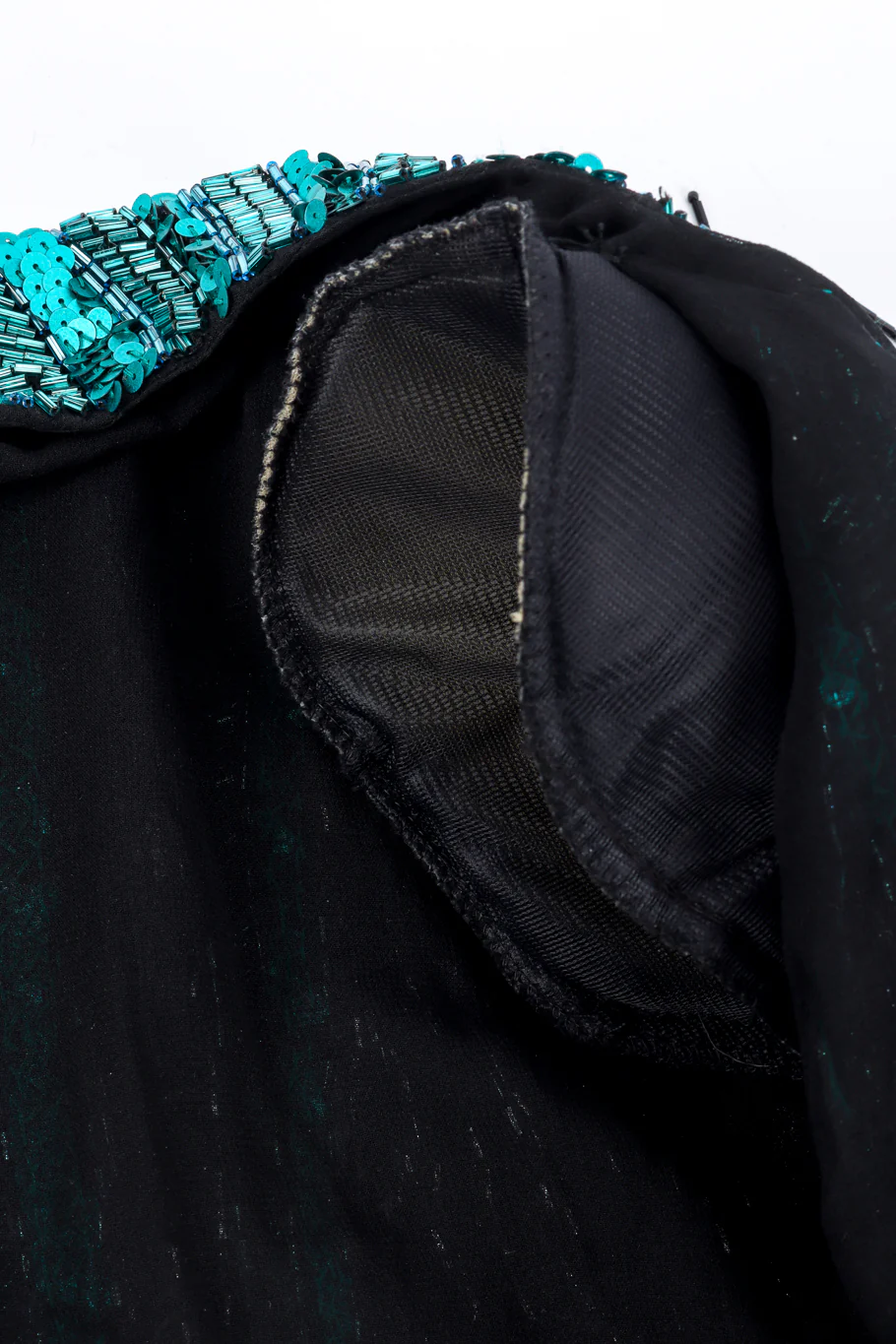 Beaded Fringe Sequin Top - Image 6
