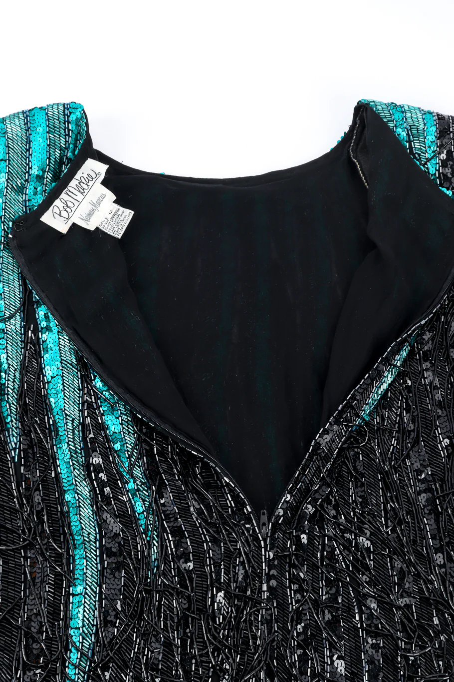 Beaded Fringe Sequin Top - Image 7