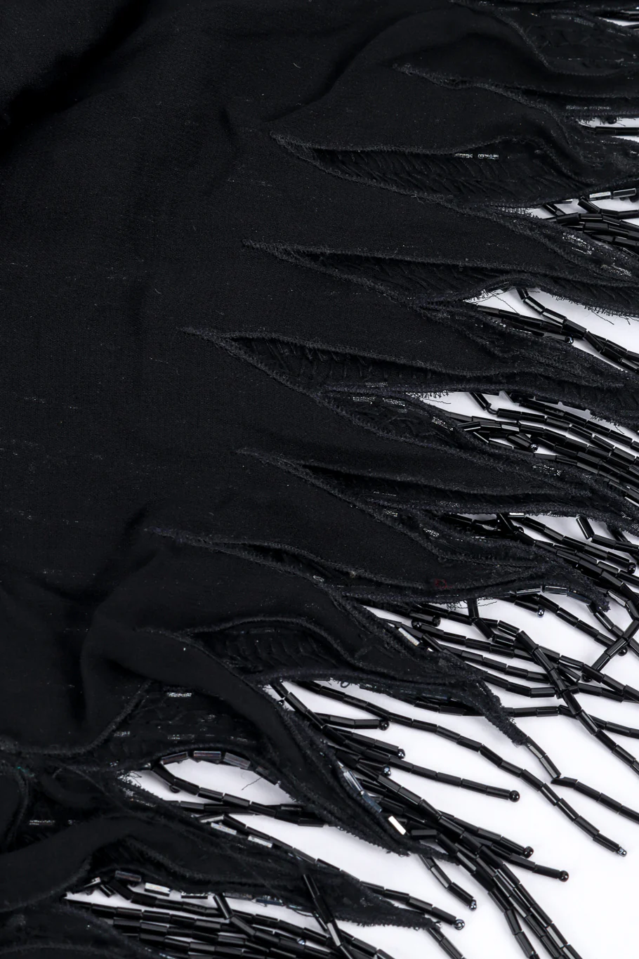 Beaded Fringe Sequin Top - Image 8