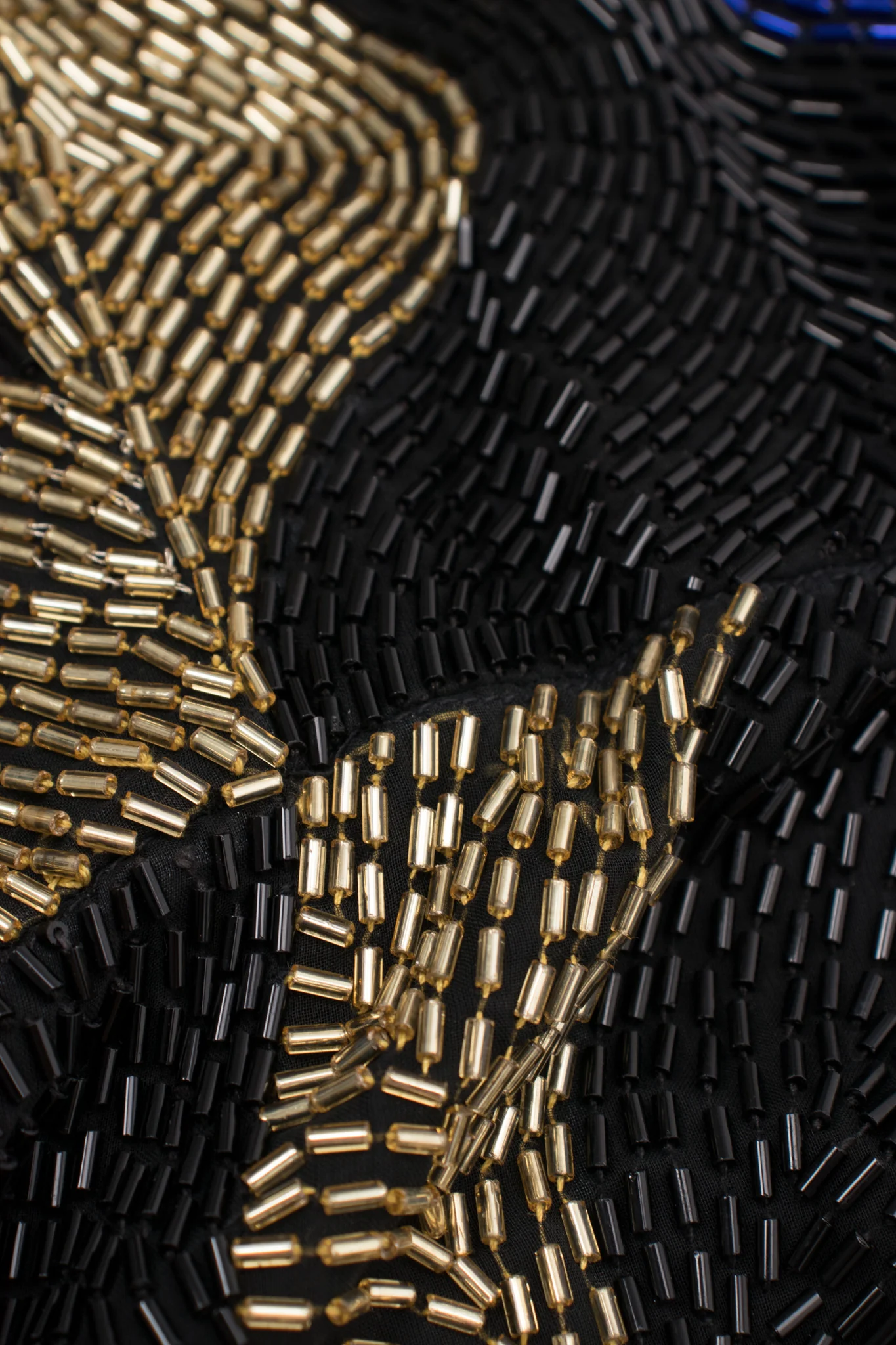 Beaded Halter Gown - Image 13