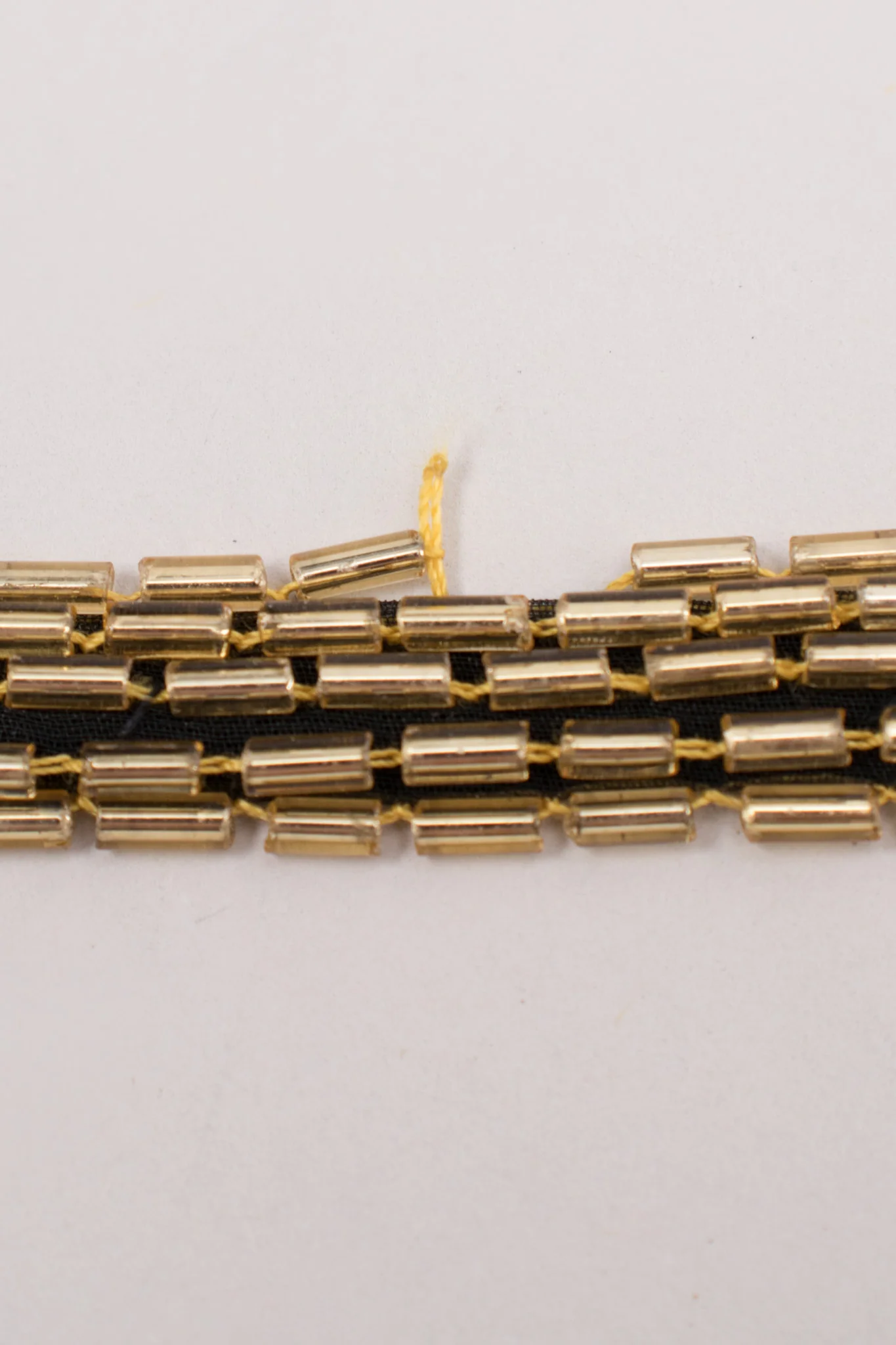 Beaded Halter Gown - Image 15