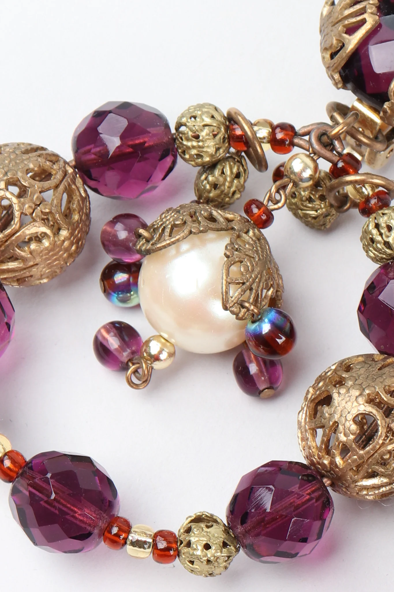 Beaded Hoop Earrings - Image 5