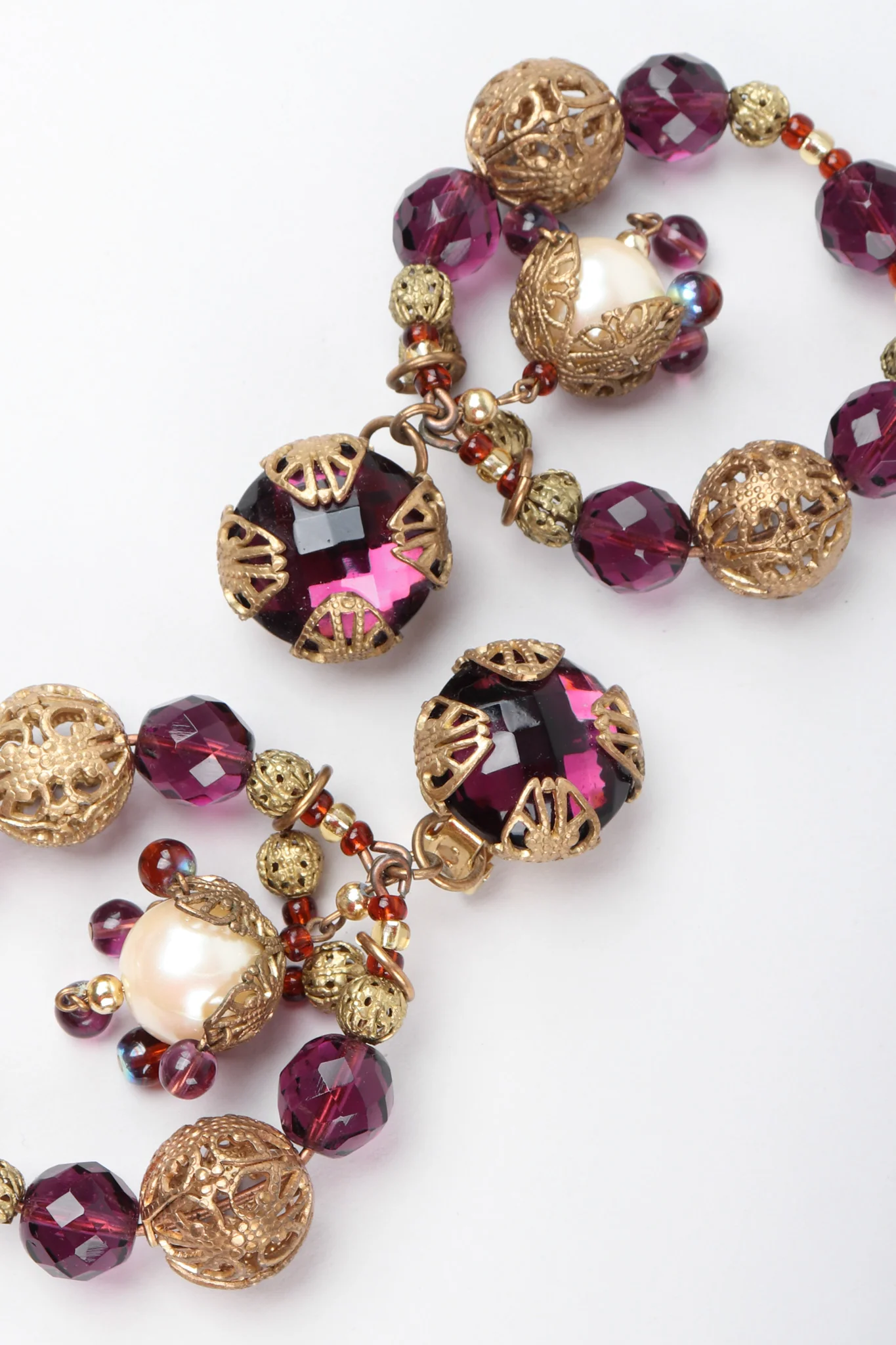 Beaded Hoop Earrings - Image 6