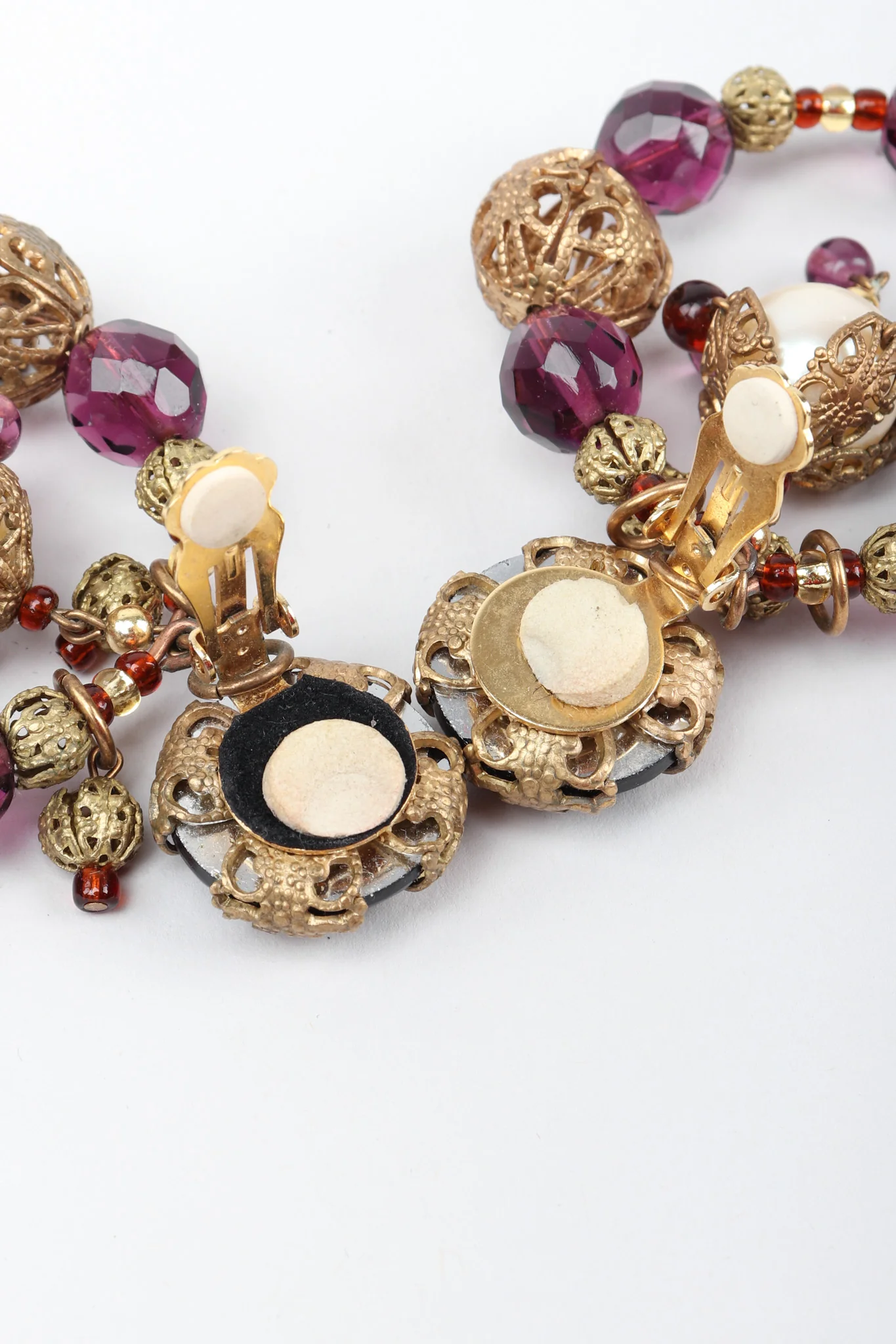 Beaded Hoop Earrings - Image 7