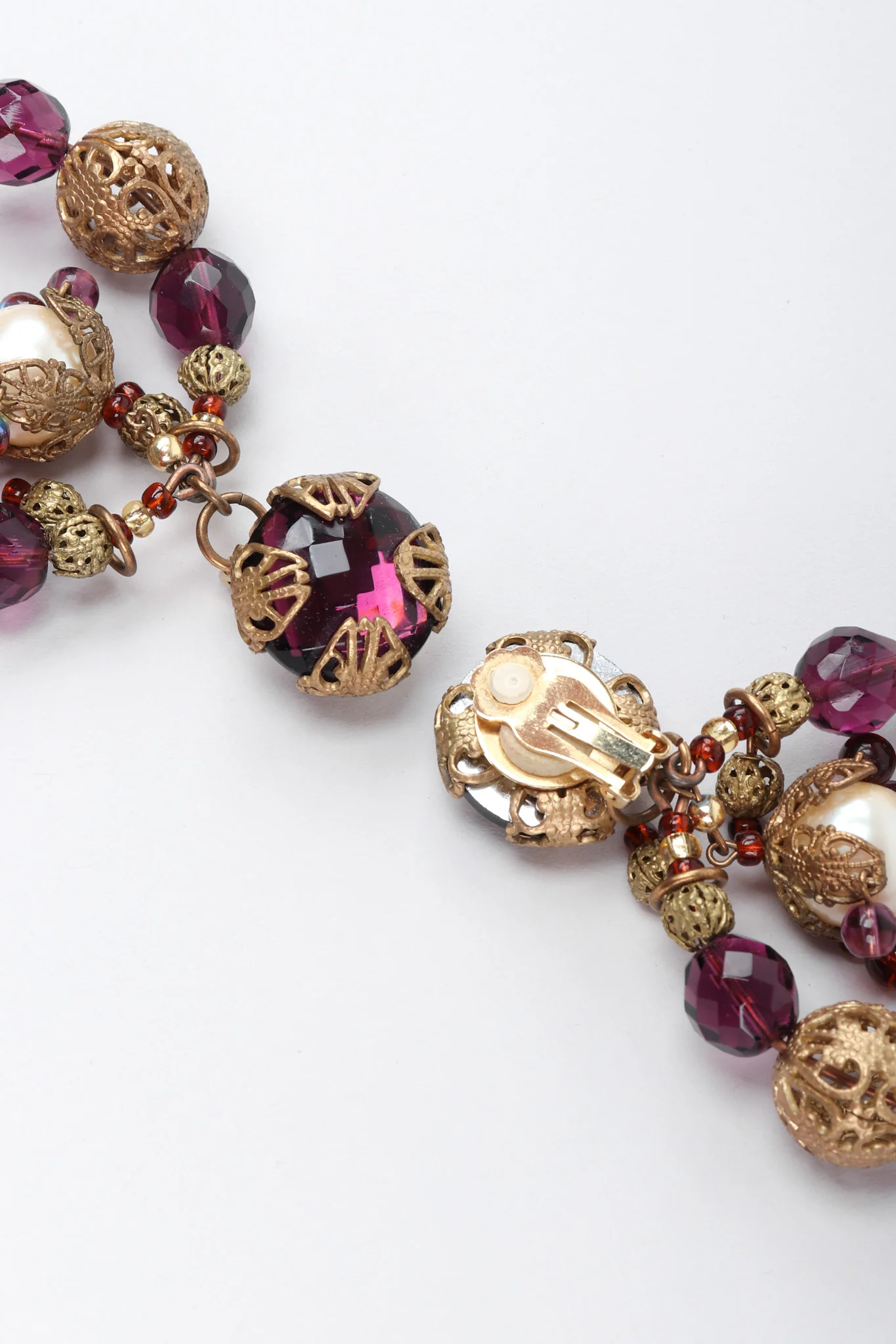 Beaded Hoop Earrings - Image 8