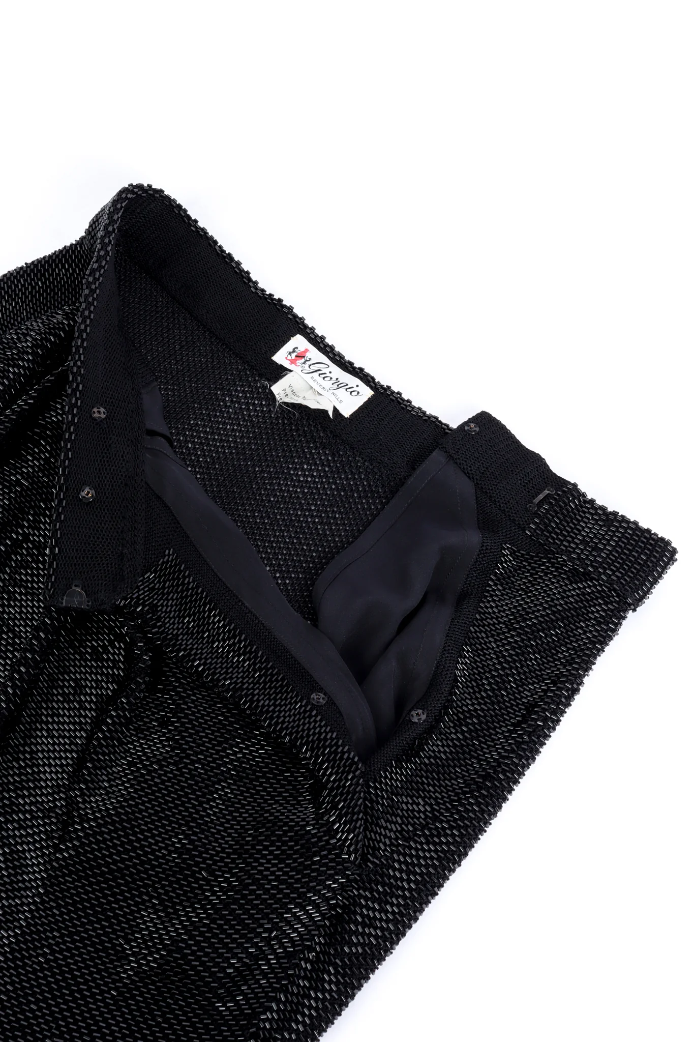 Beaded Knit Jacket, Tank & Skirt Set - Image 11