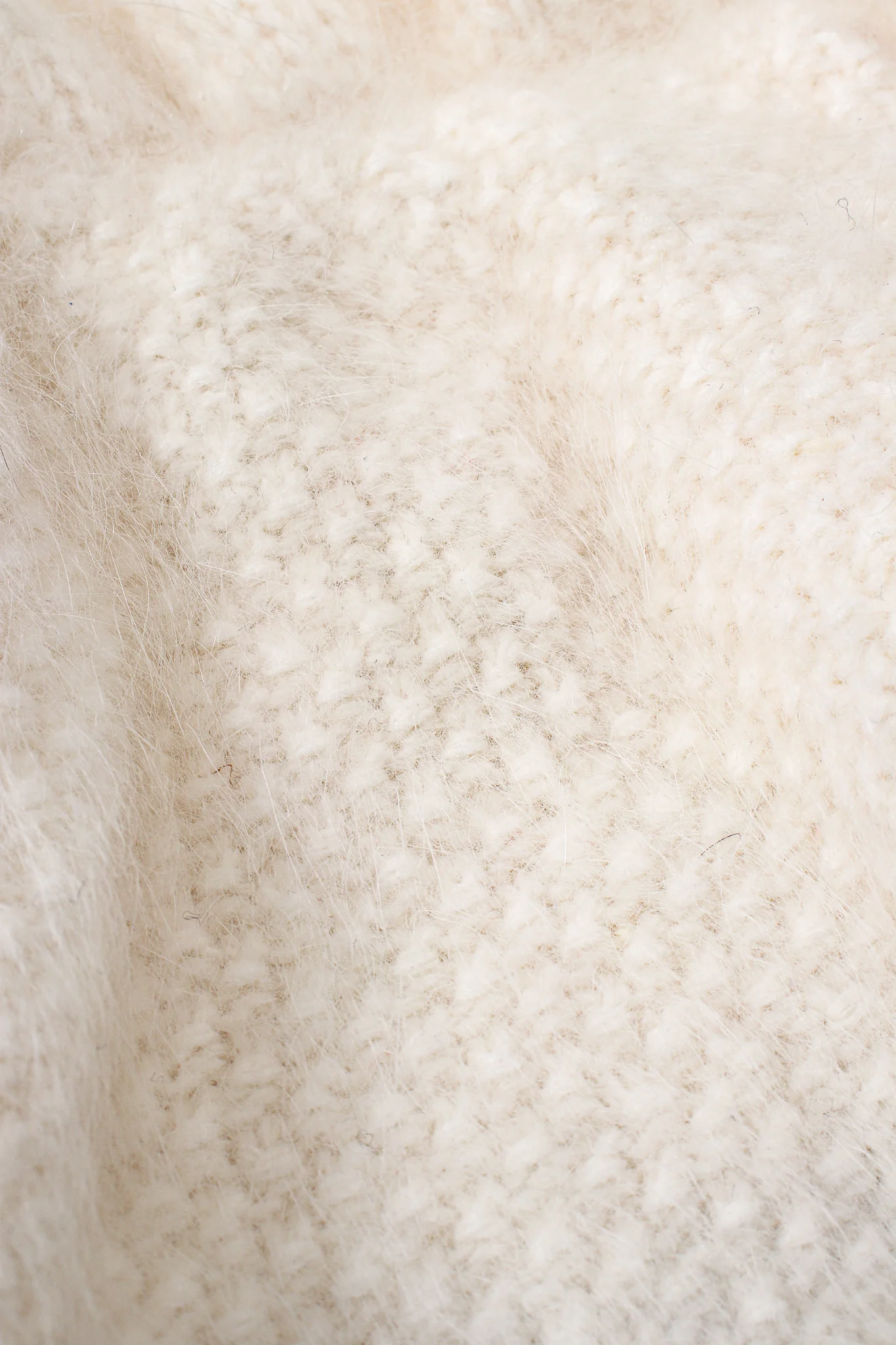 Beaded Lace Angora Sweater - Image 11