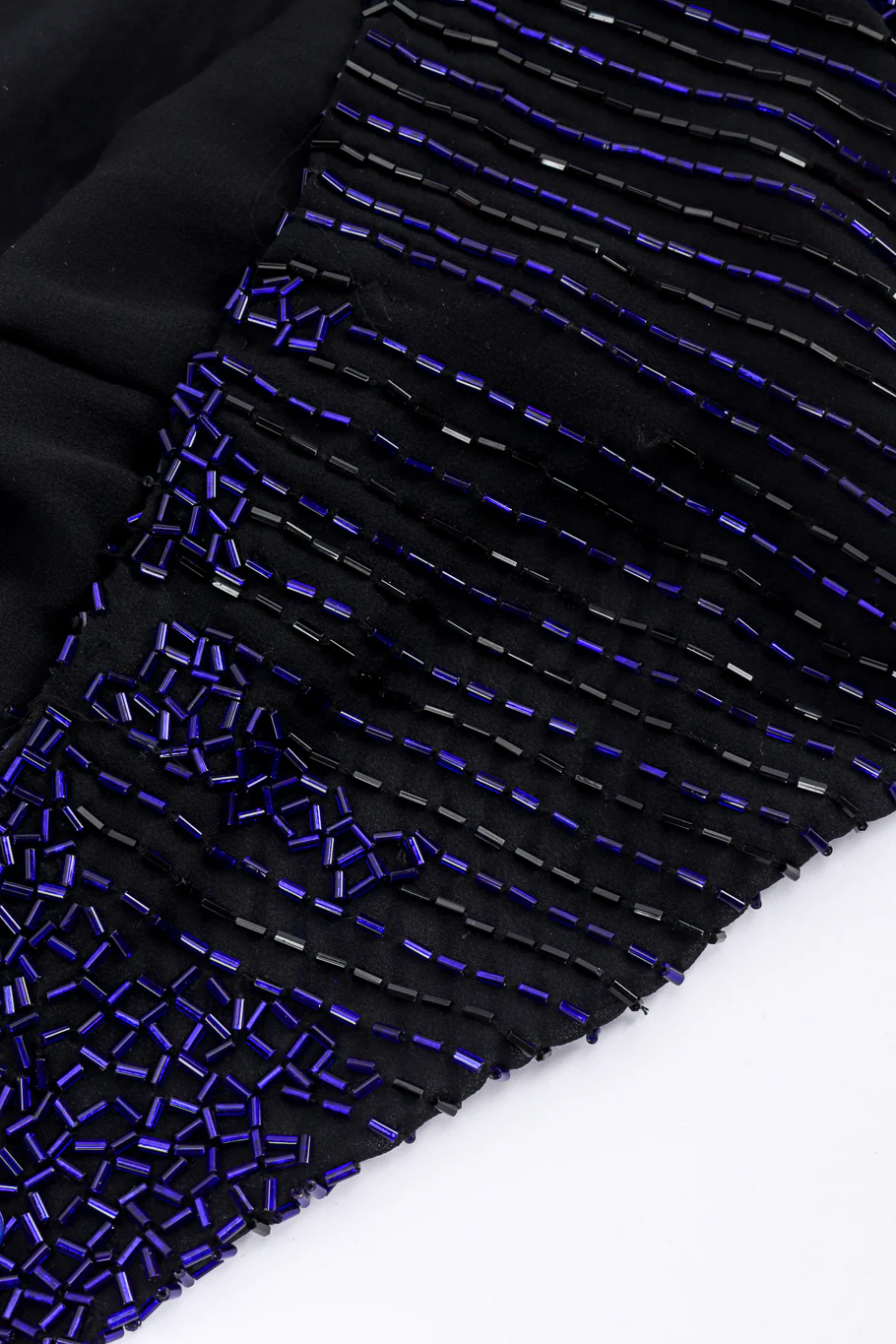 Beaded Low Back Dress - Image 11
