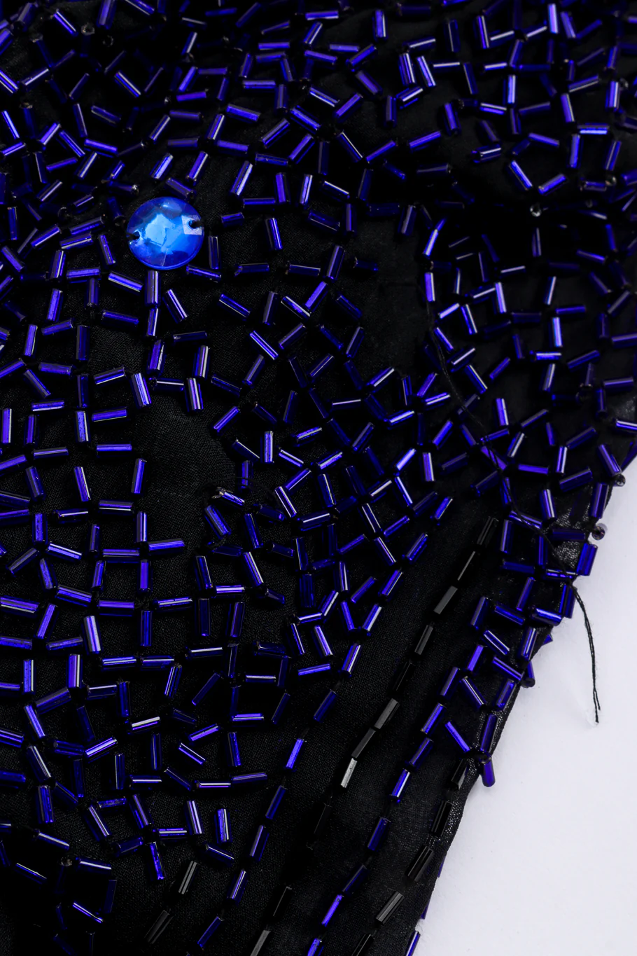 Beaded Low Back Dress - Image 12