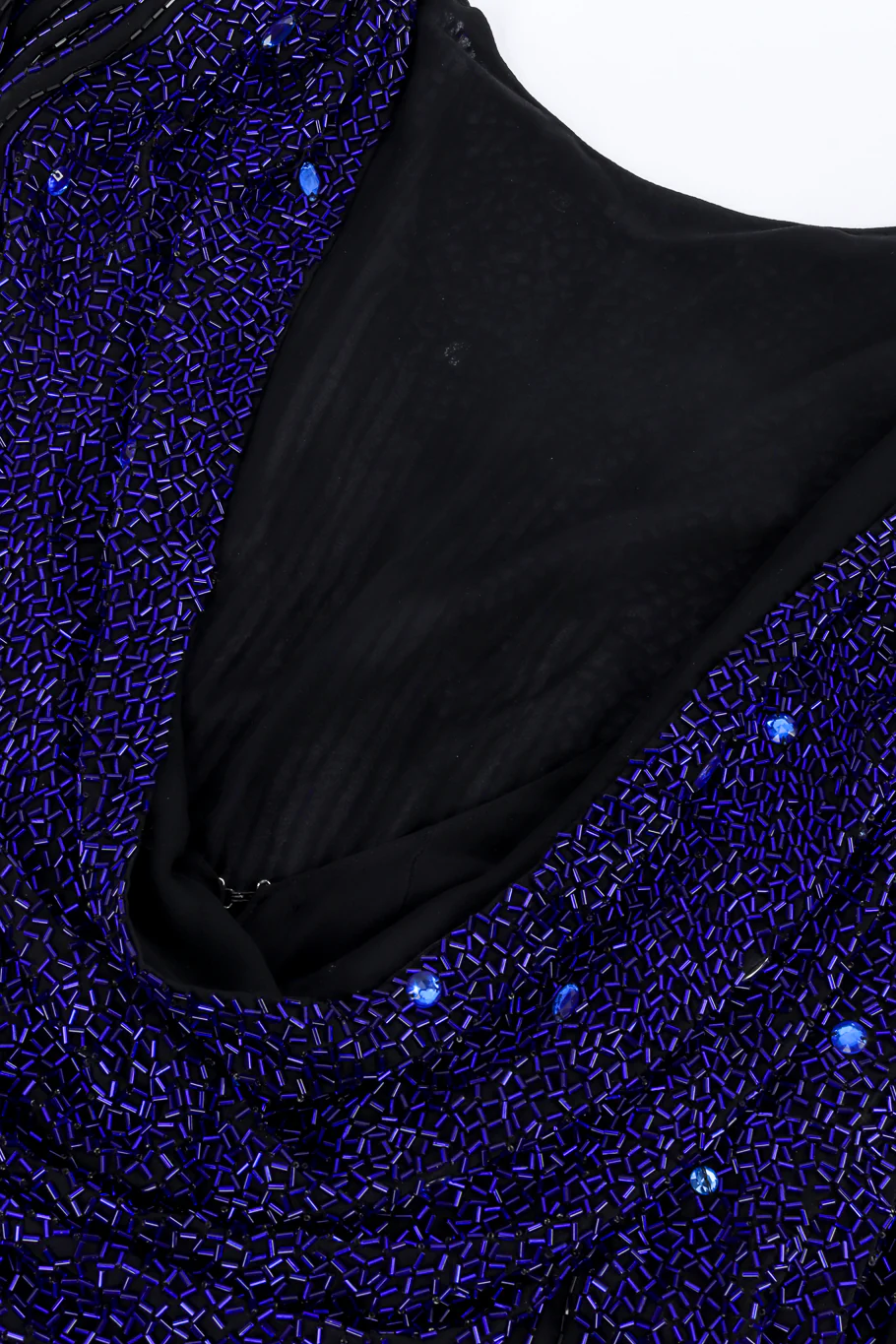 Beaded Low Back Dress - Image 8