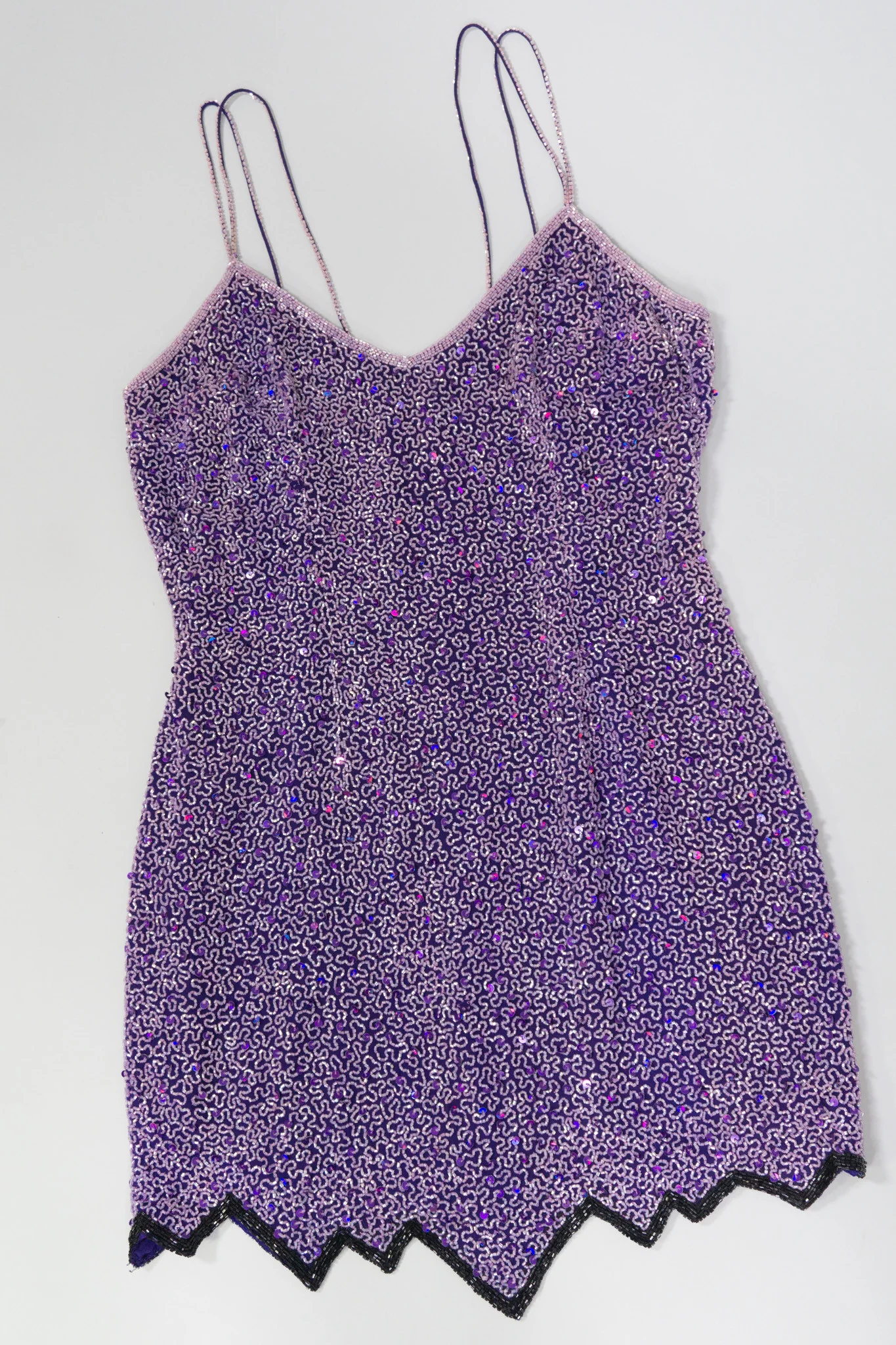 Beaded MIni Dress - Image 13