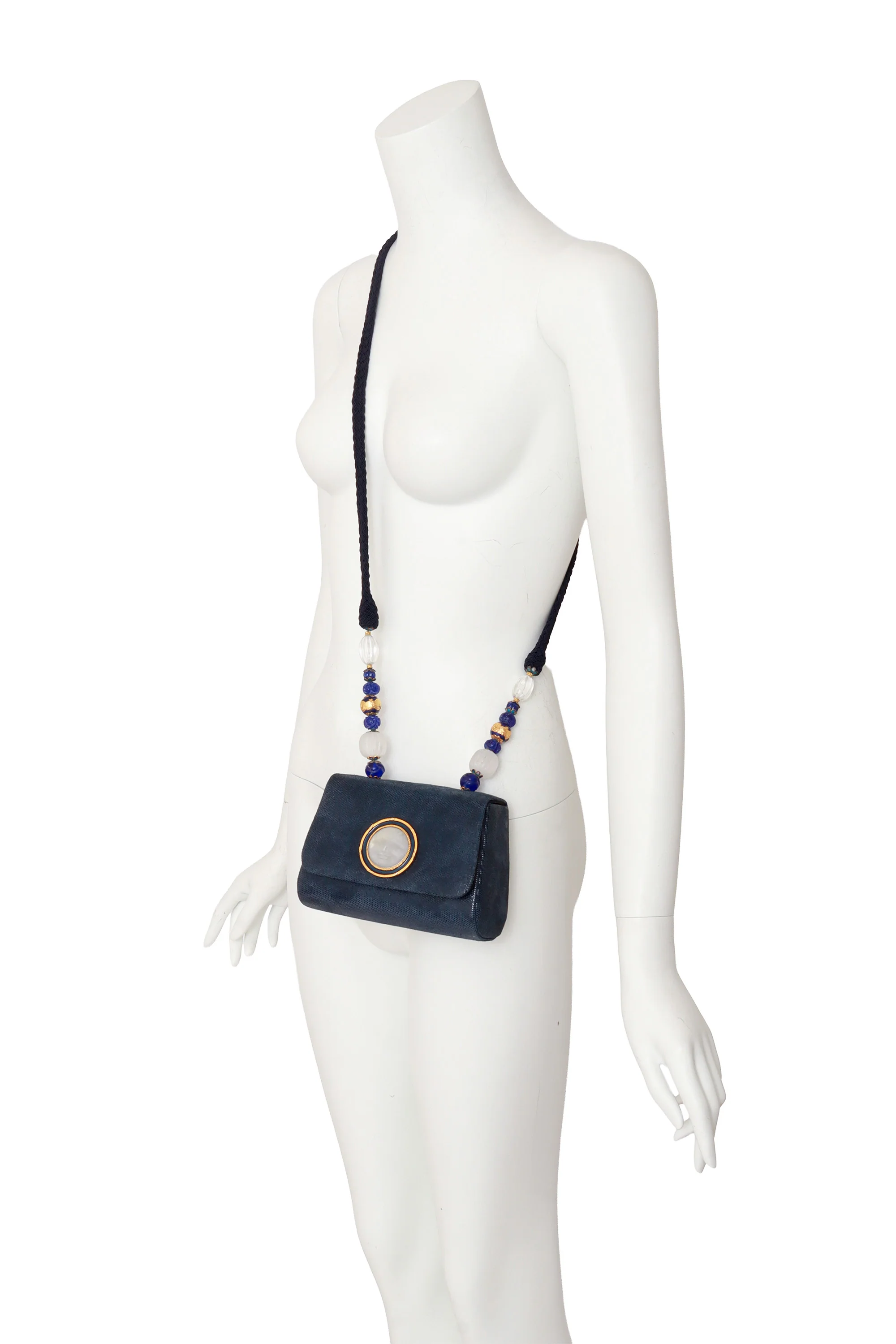 Beaded Moon Bag - Image 2