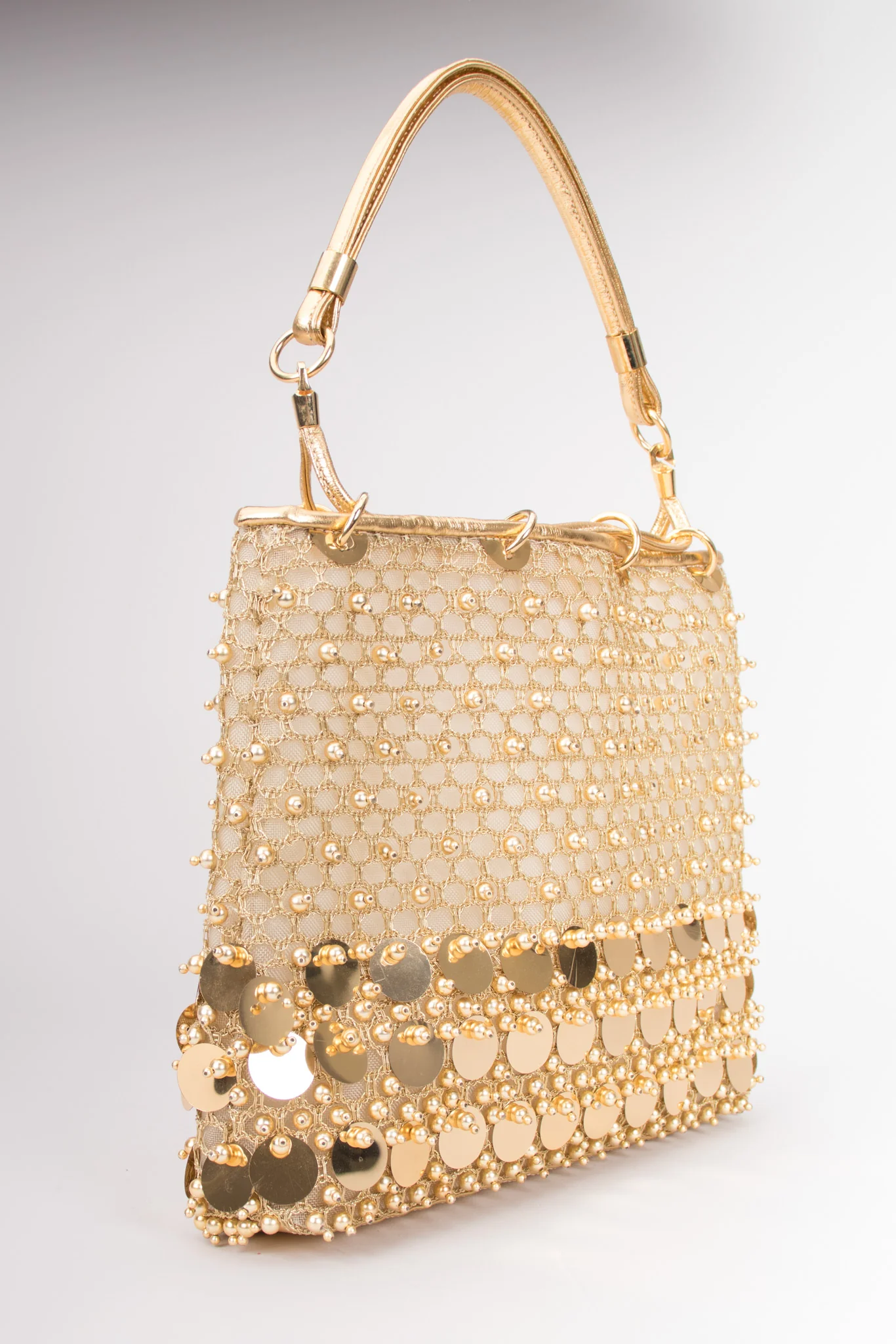 Beaded Paillette Dancing Handbag - Image 10