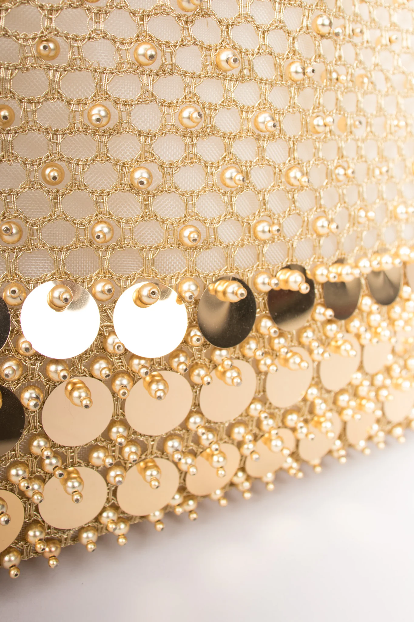 Beaded Paillette Dancing Handbag - Image 11