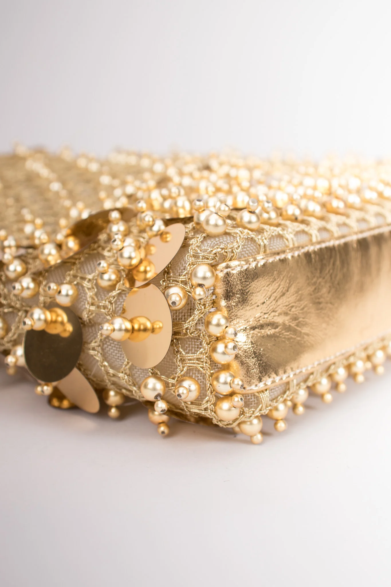 Beaded Paillette Dancing Handbag - Image 12