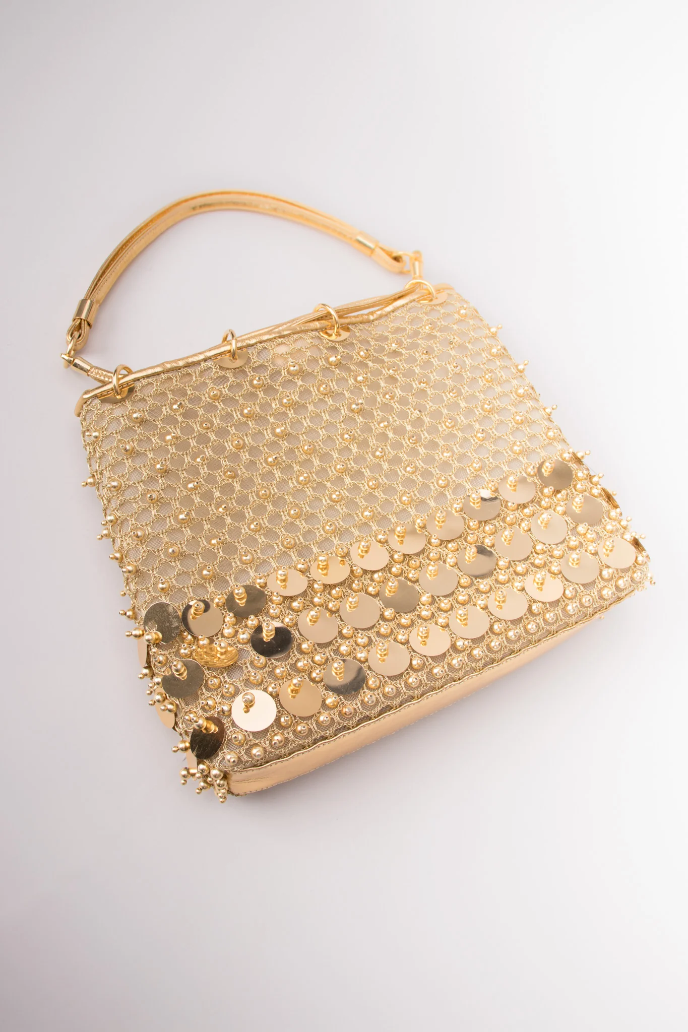 Beaded Paillette Dancing Handbag - Image 14