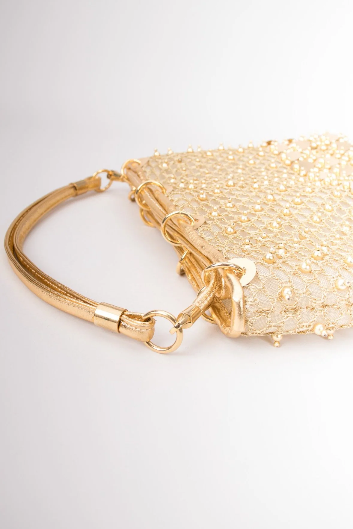 Beaded Paillette Dancing Handbag - Image 15