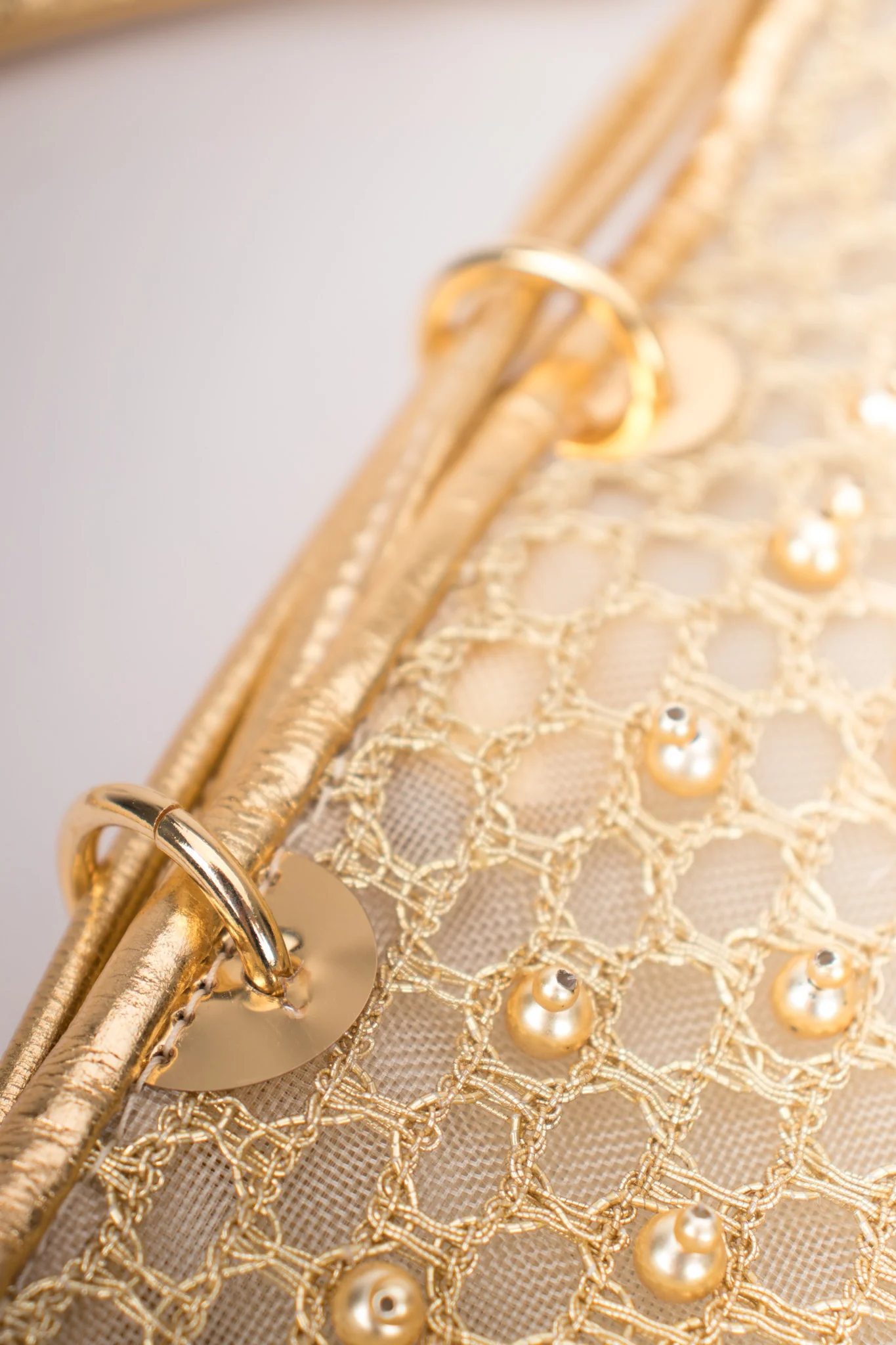 Beaded Paillette Dancing Handbag - Image 19