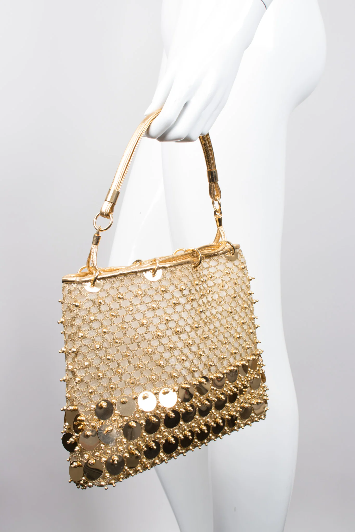 Beaded Paillette Dancing Handbag - Image 2