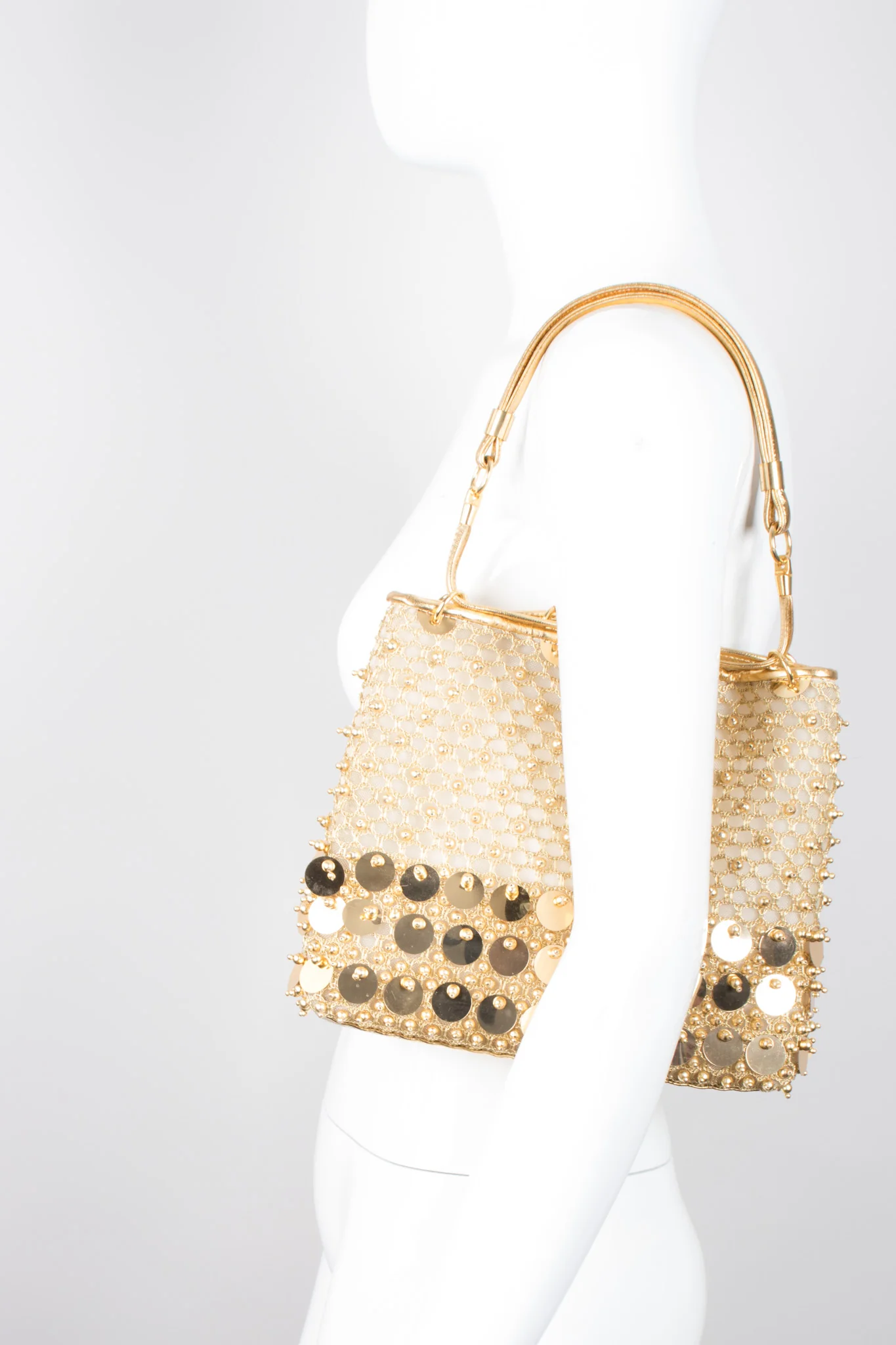 Beaded Paillette Dancing Handbag - Image 3