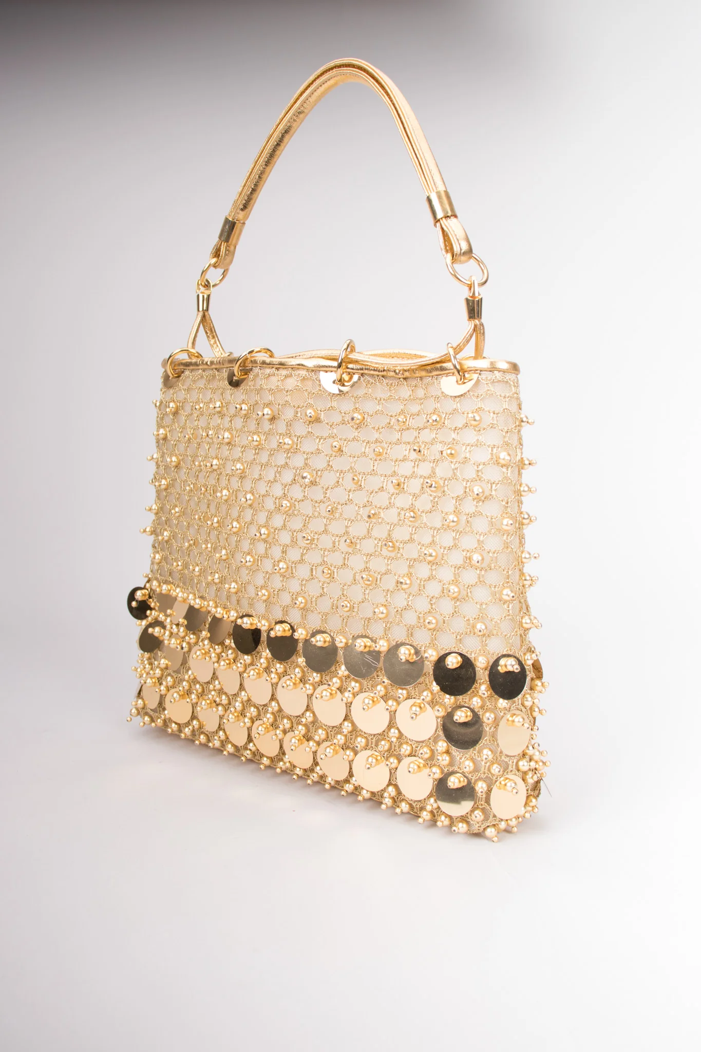 Beaded Paillette Dancing Handbag - Image 5