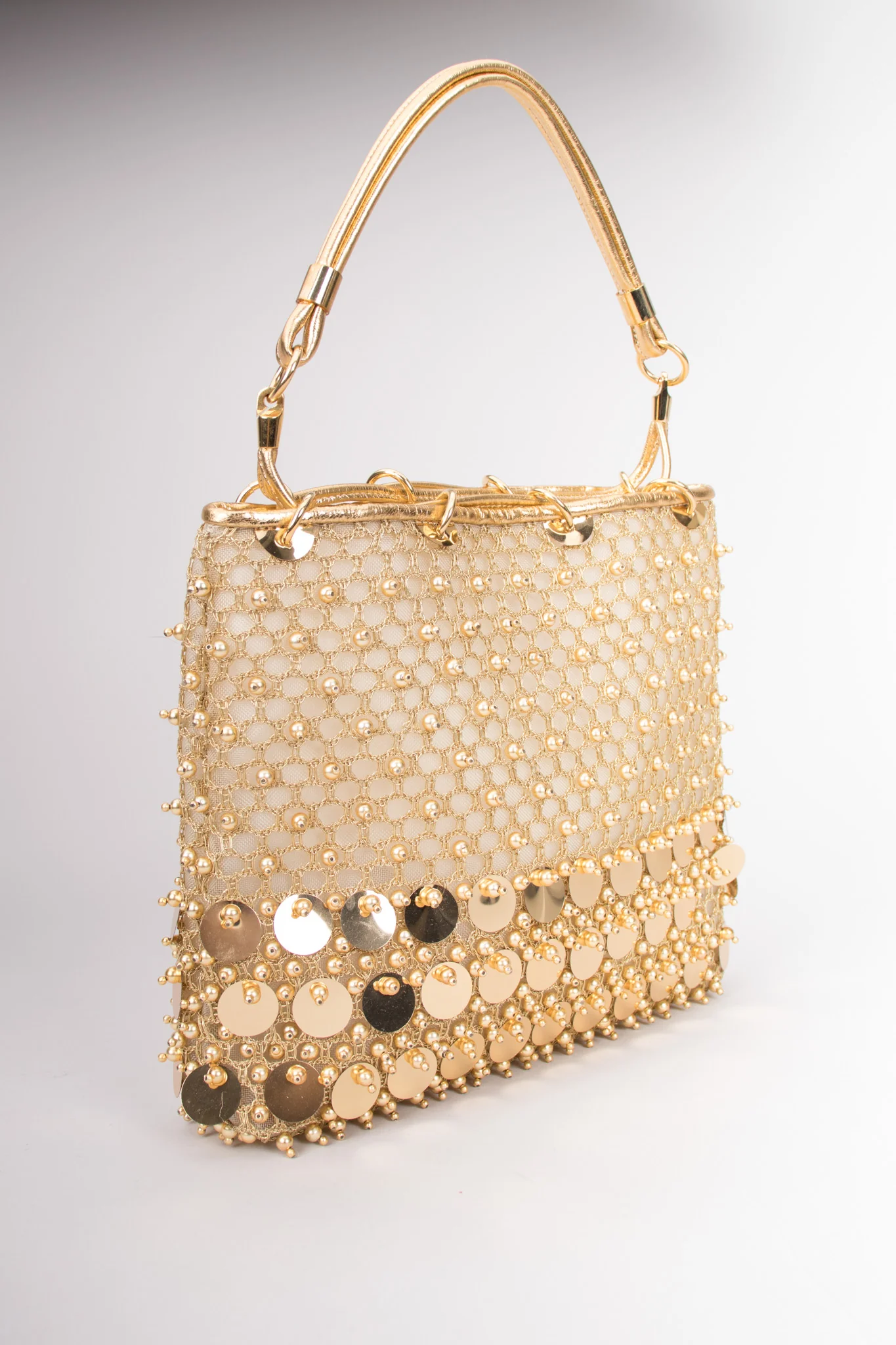Beaded Paillette Dancing Handbag - Image 7