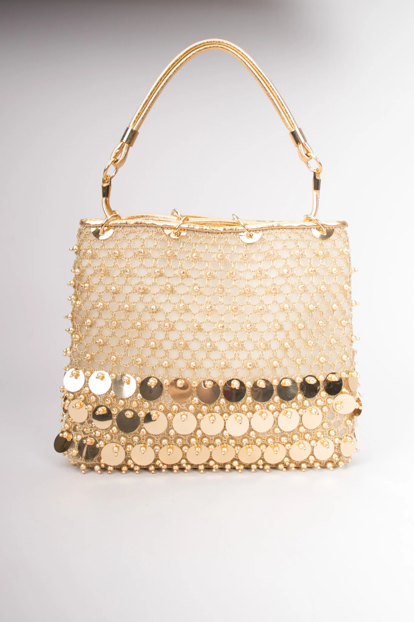Beaded Paillette Dancing Handbag - Image 8