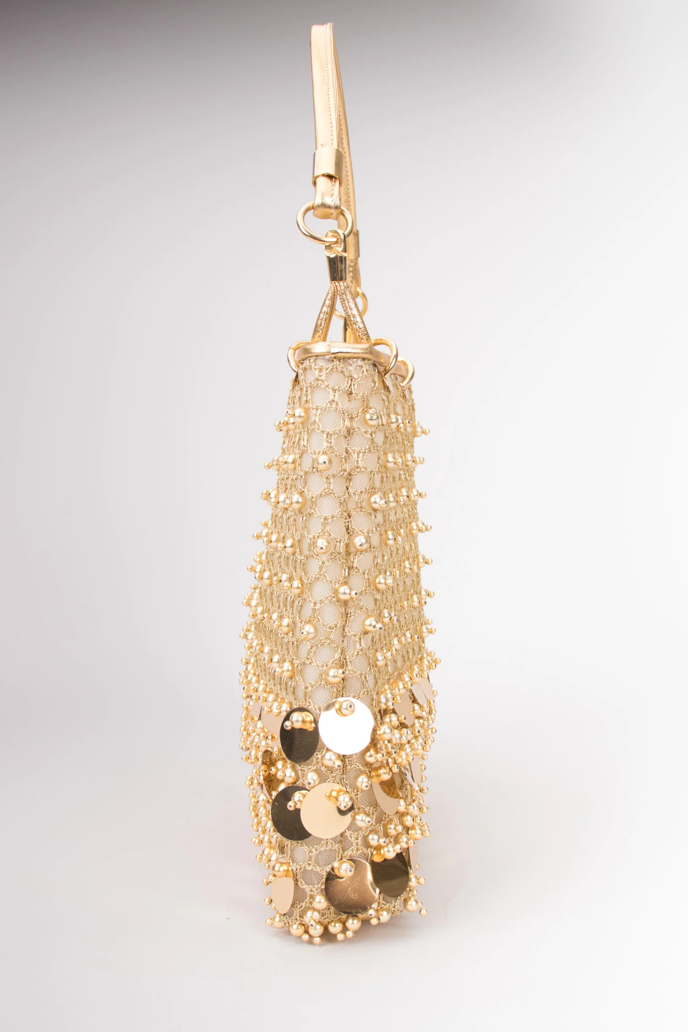 Beaded Paillette Dancing Handbag - Image 9