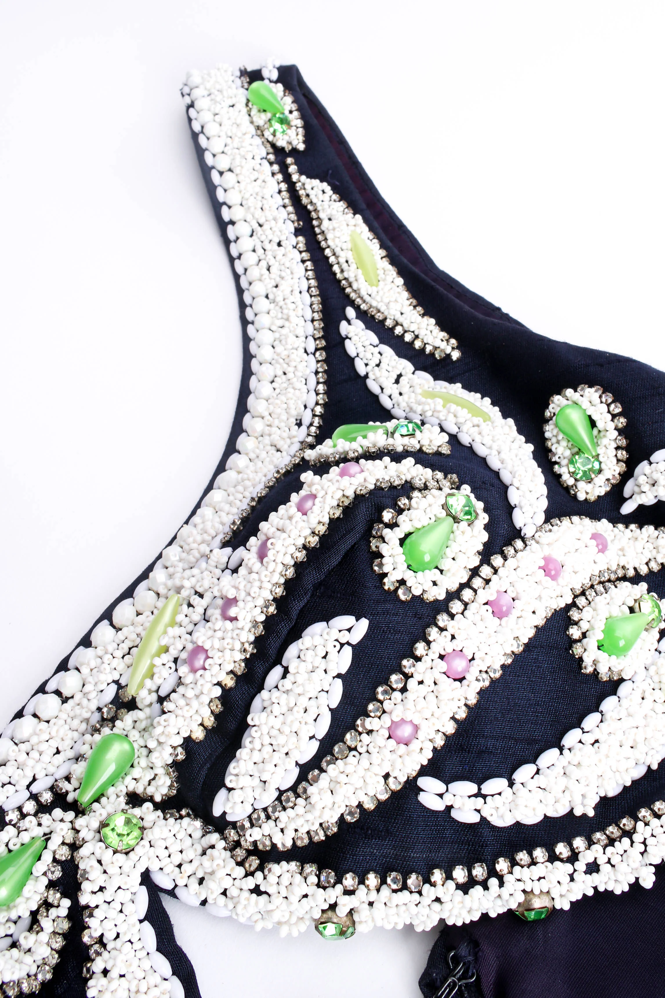 Oceanic Beaded Peek Jumpsuit - Image 10