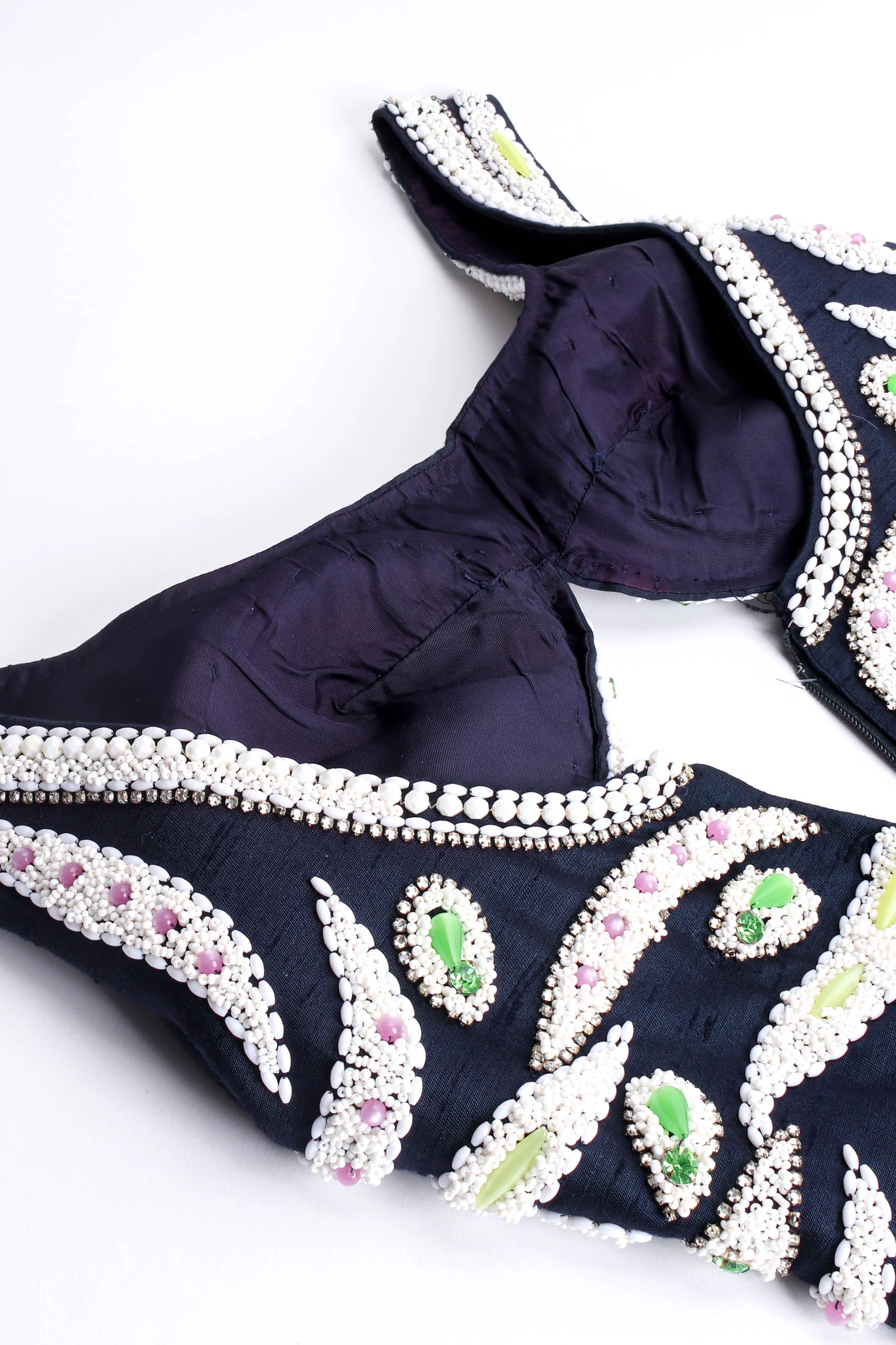 Oceanic Beaded Peek Jumpsuit - Image 11
