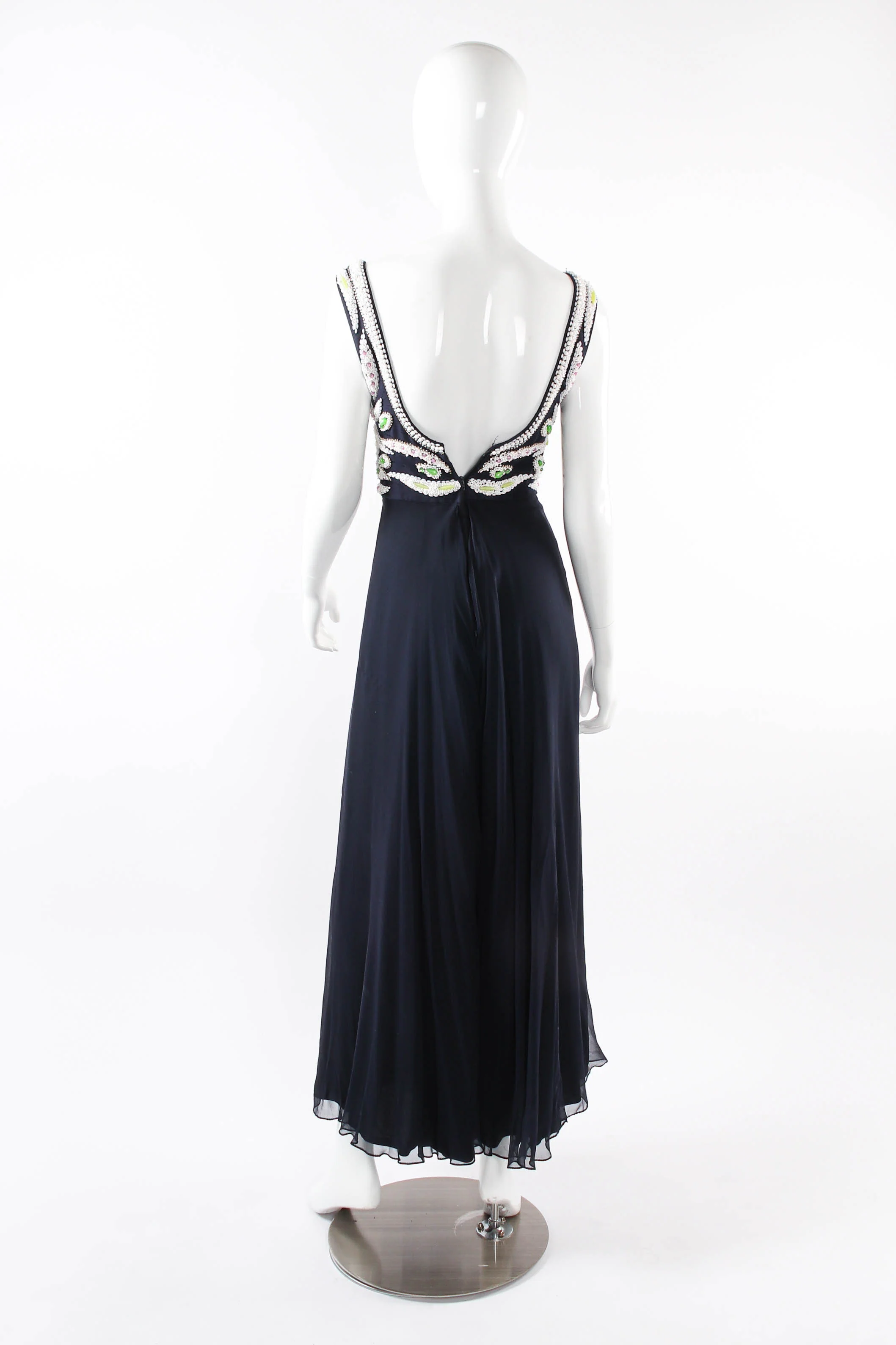 Oceanic Beaded Peek Jumpsuit - Image 8