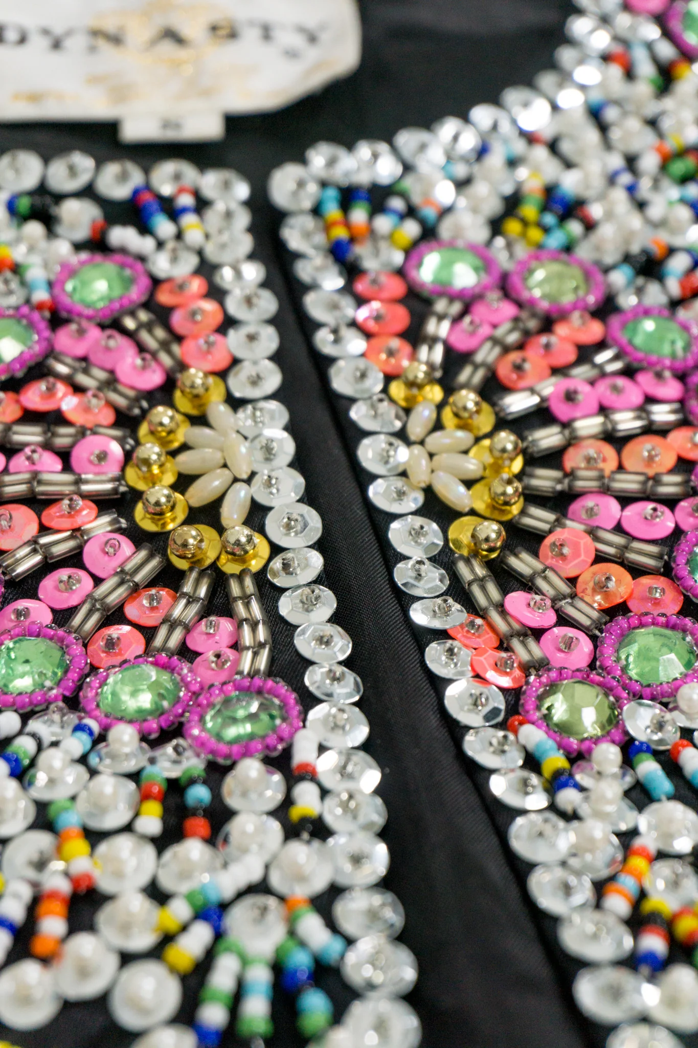 Beaded Phoenix Jacket - Image 10