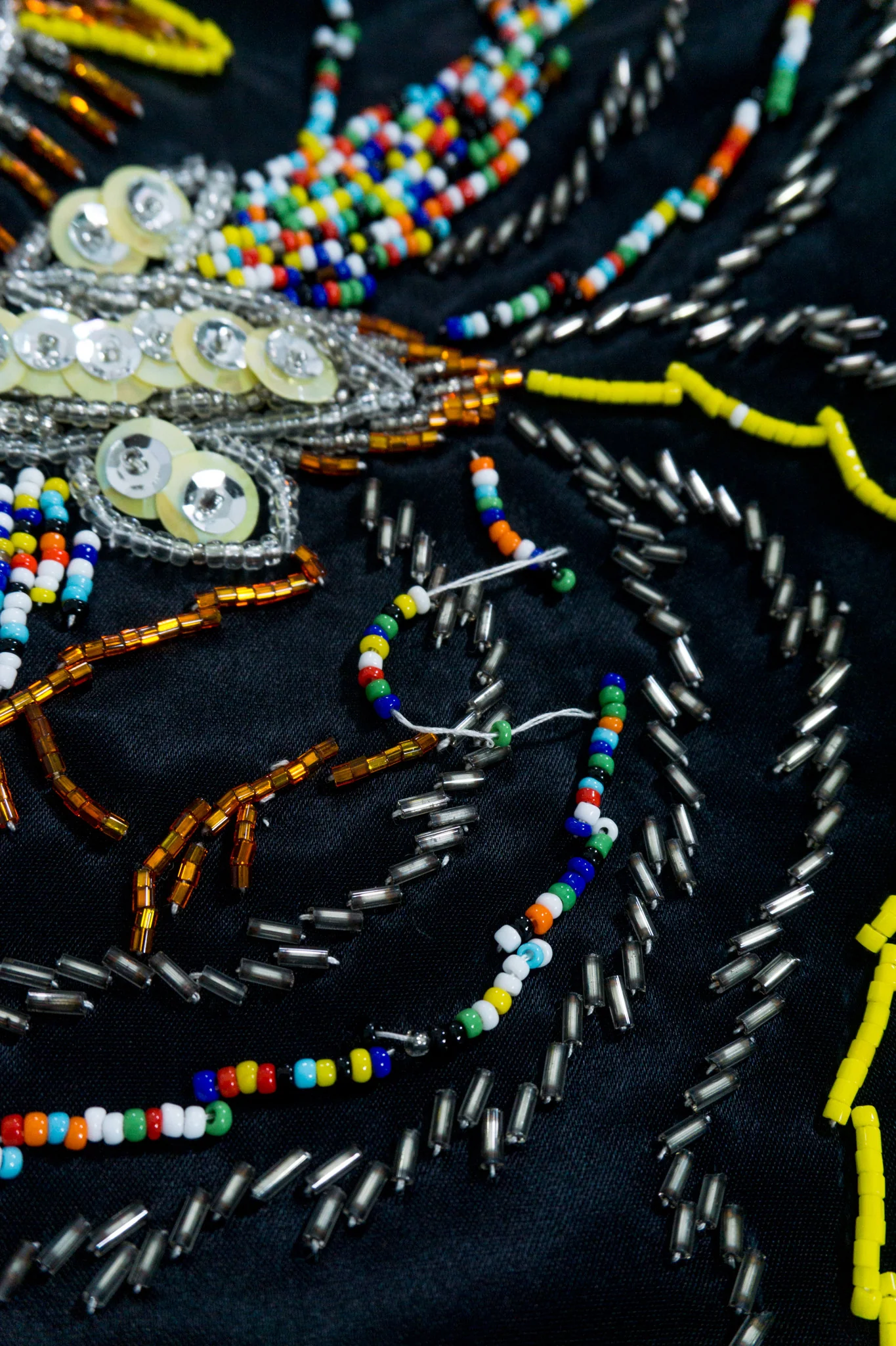 Beaded Phoenix Jacket - Image 16