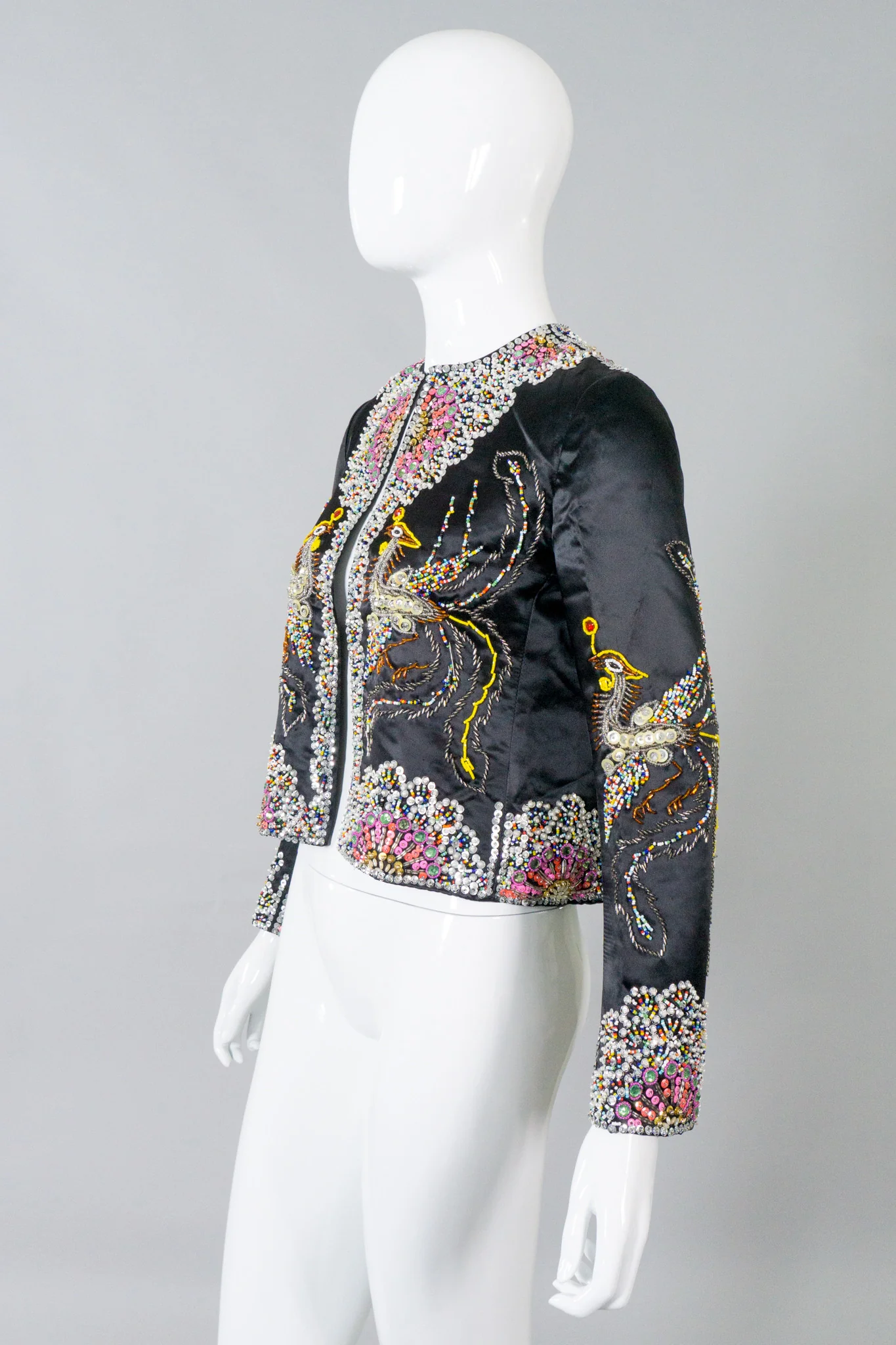 Beaded Phoenix Jacket - Image 2