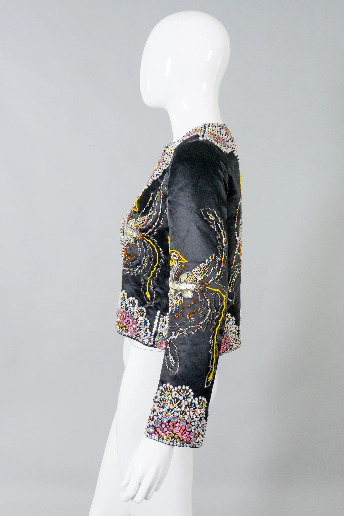 Beaded Phoenix Jacket - Image 3