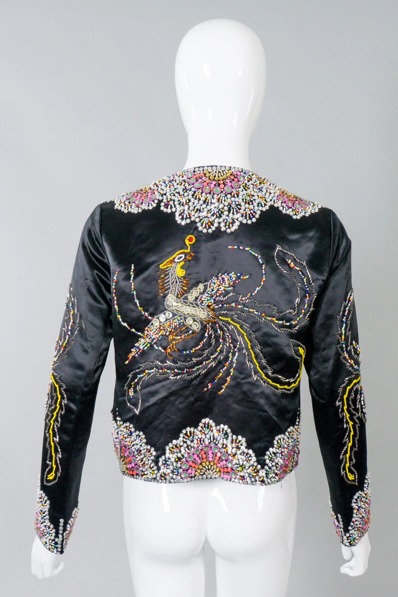 Beaded Phoenix Jacket - Image 5