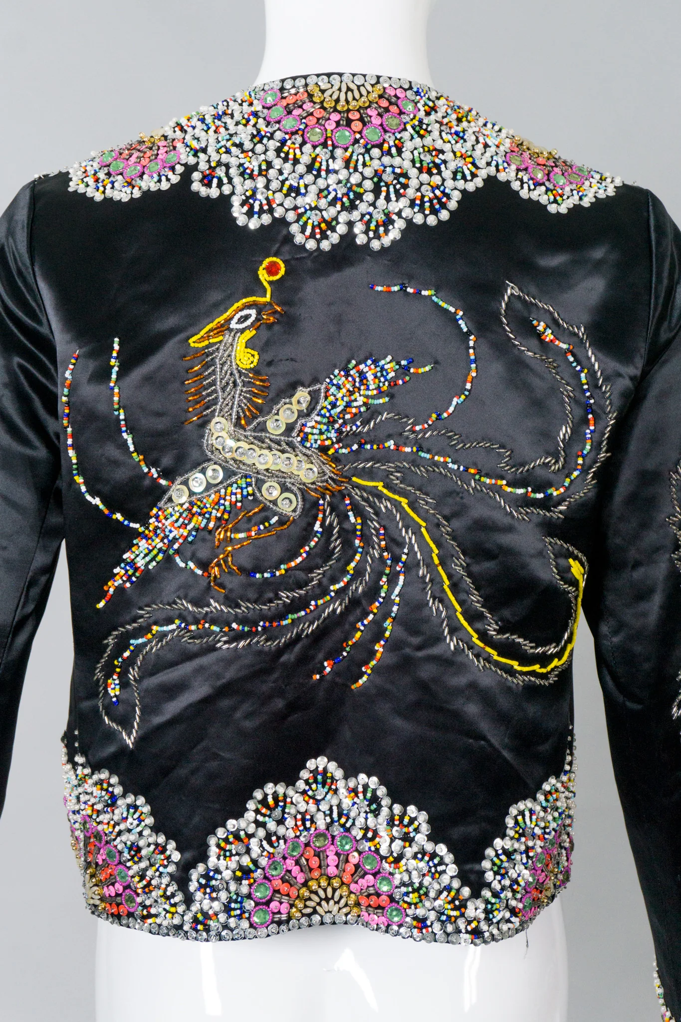 Beaded Phoenix Jacket - Image 6