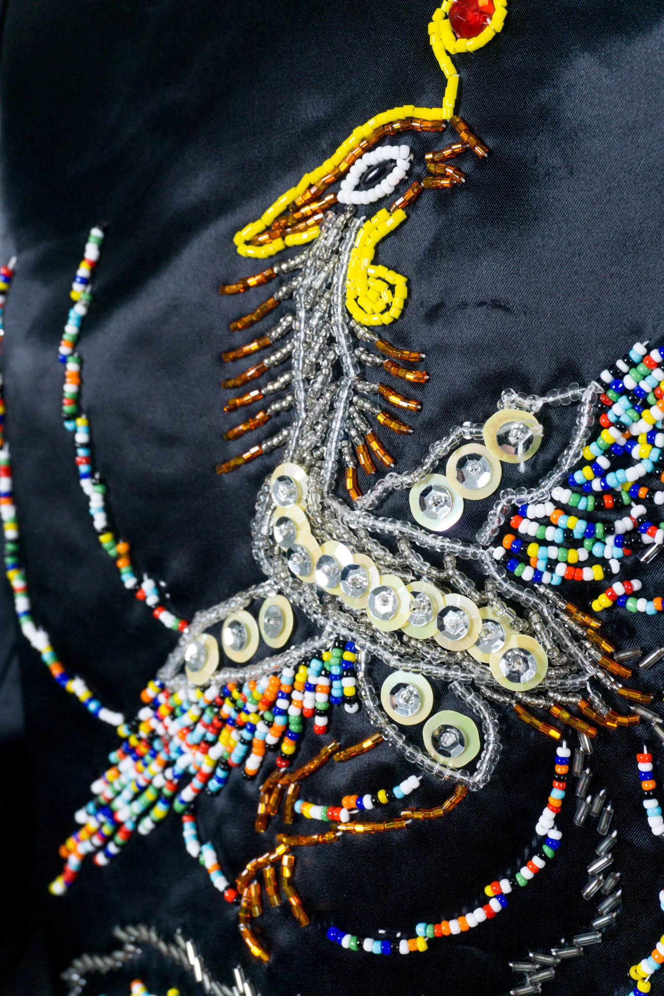 Beaded Phoenix Jacket - Image 7