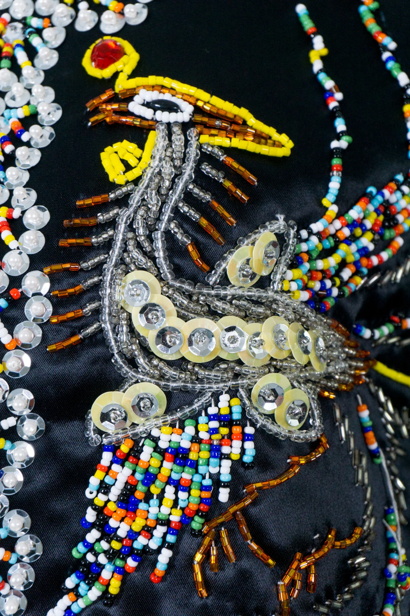 Beaded Phoenix Jacket - Image 8