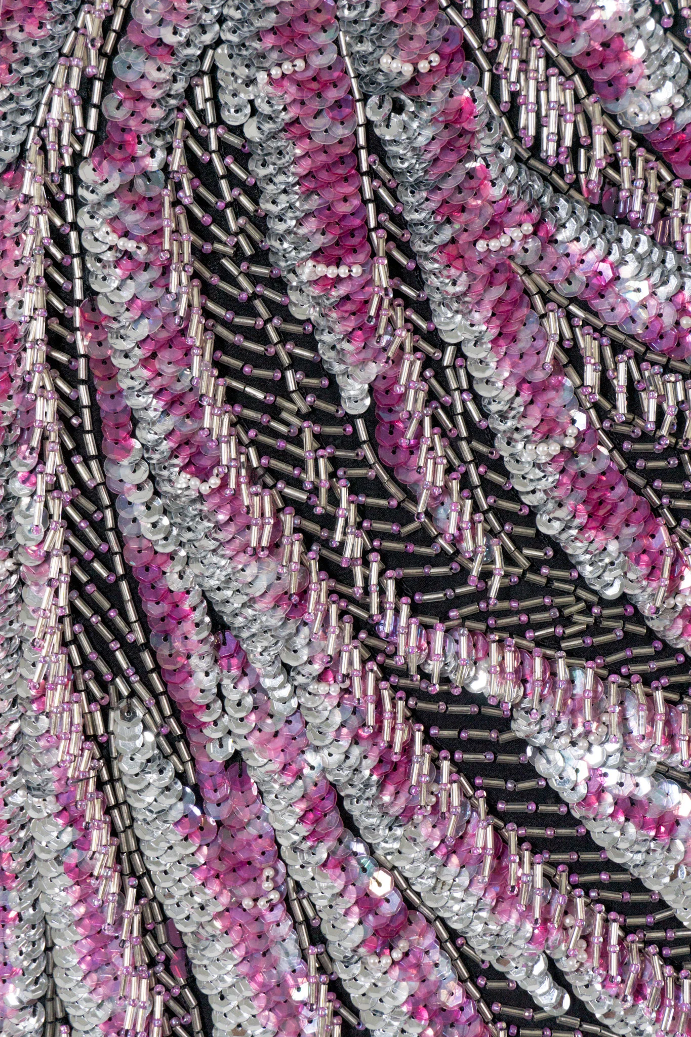 Beaded Pink Flamingo Top - Image 10