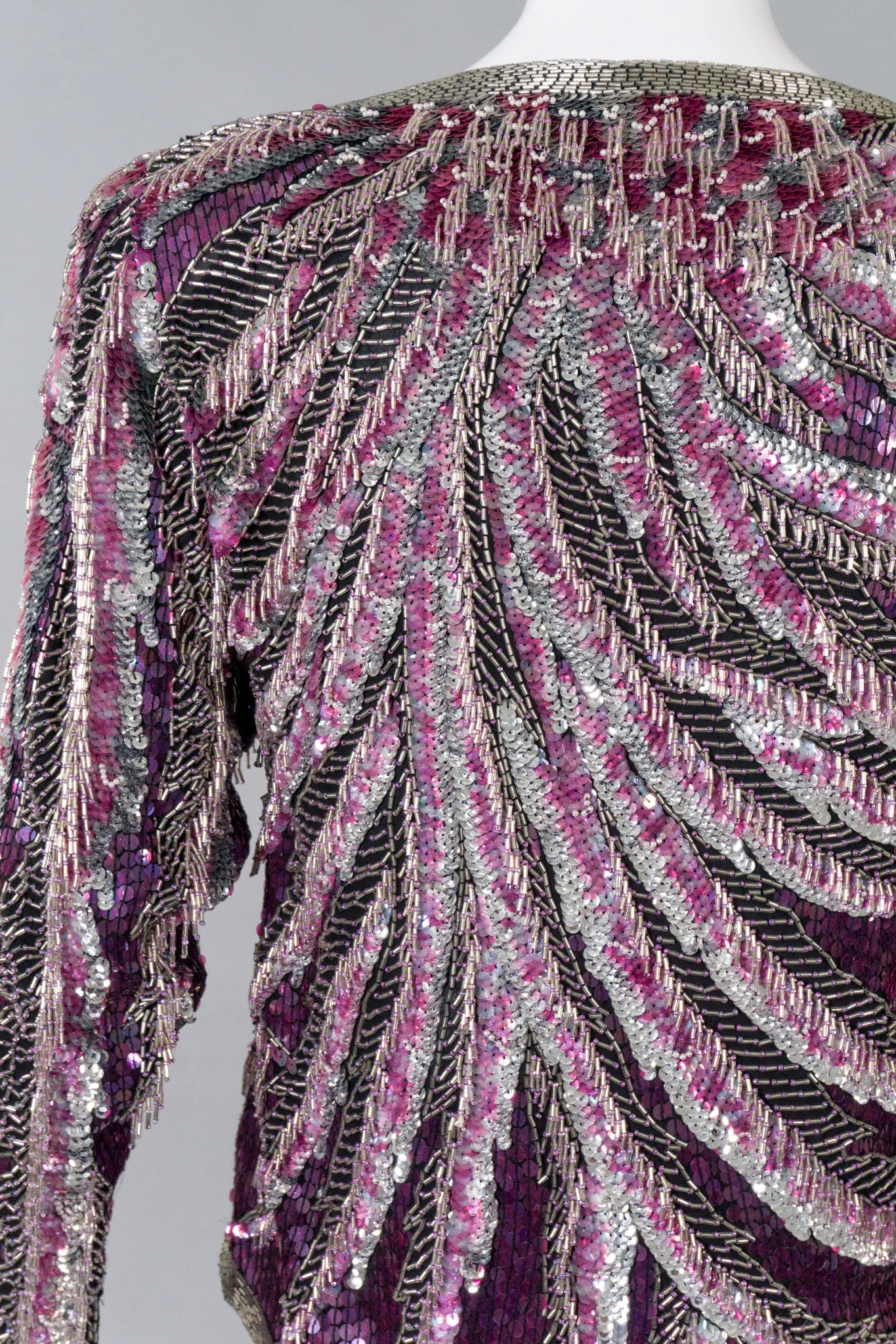 Beaded Pink Flamingo Top - Image 8