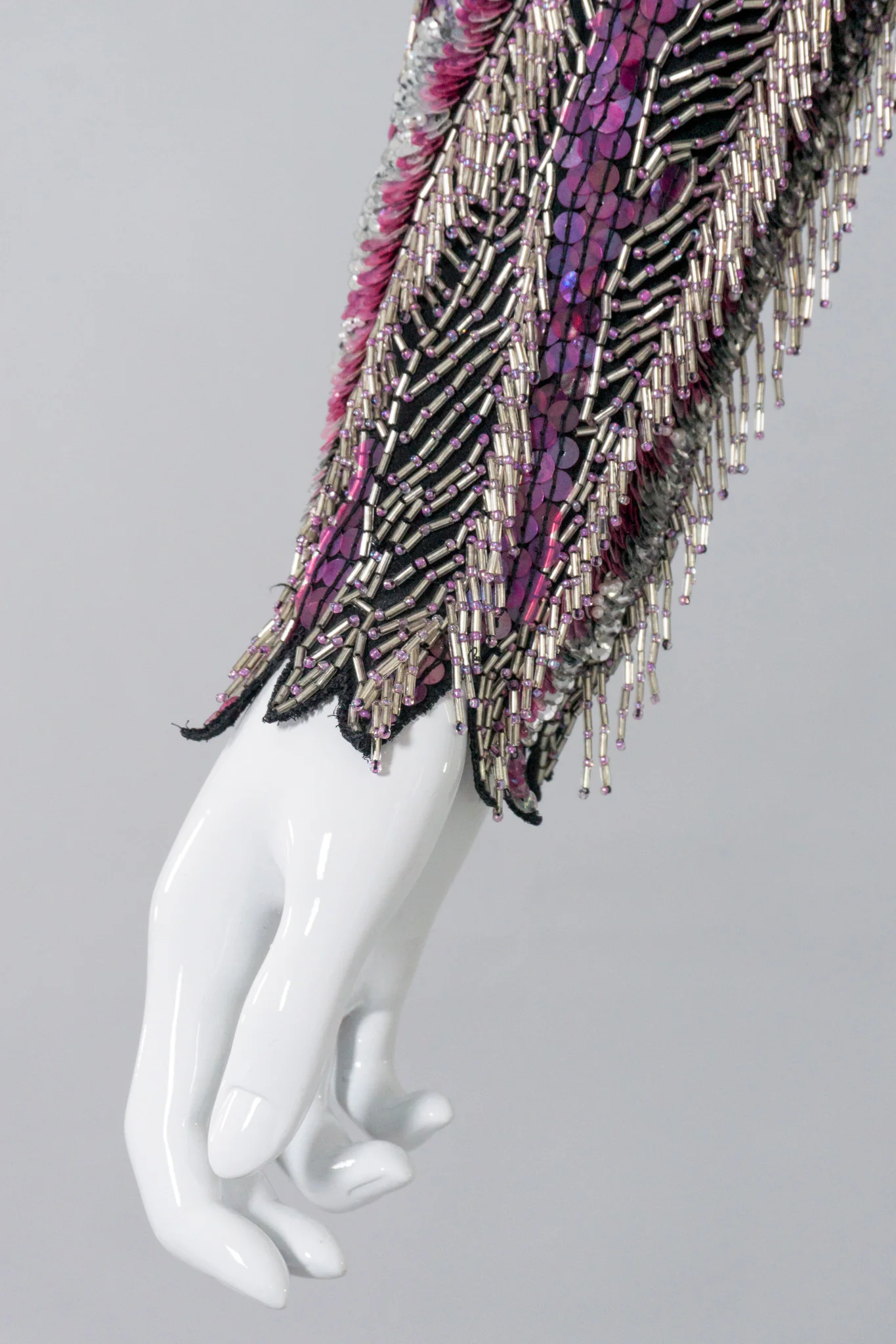 Beaded Pink Flamingo Top - Image 9