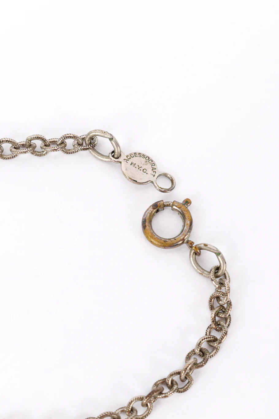 Beaded Plate Pendant Necklace - Image 7