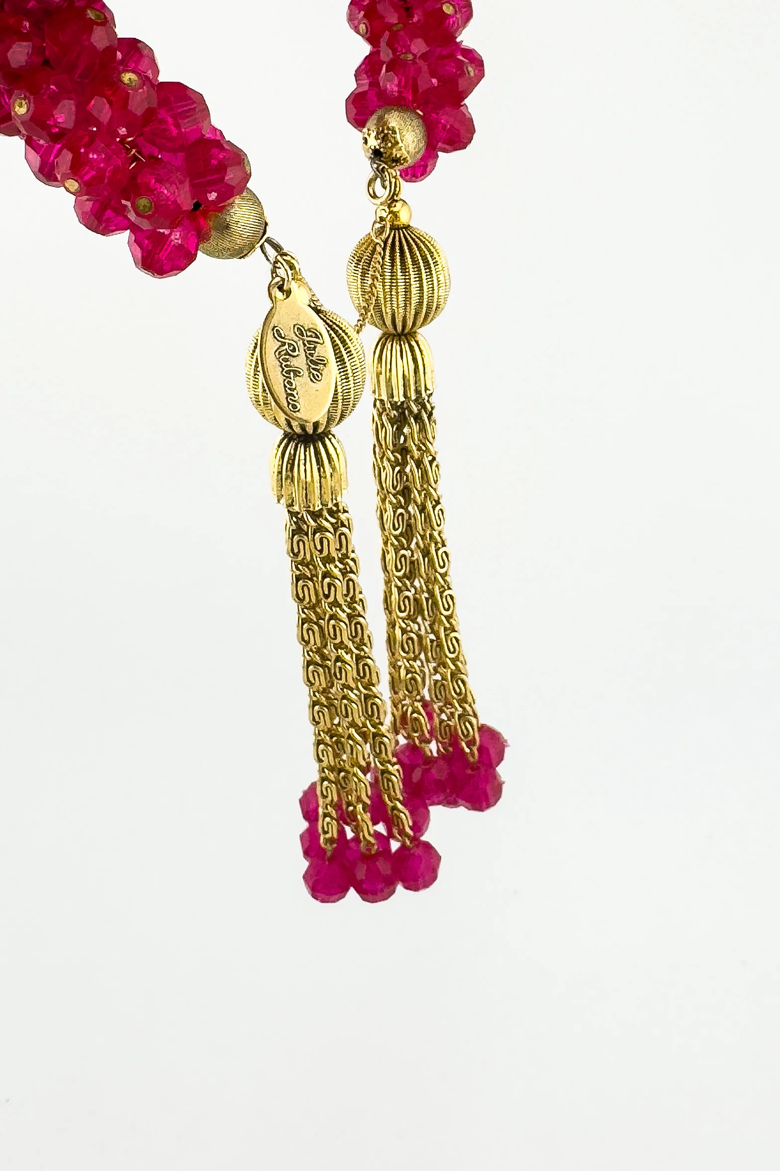 Beaded Pom Tassel Bracelet I - Image 3