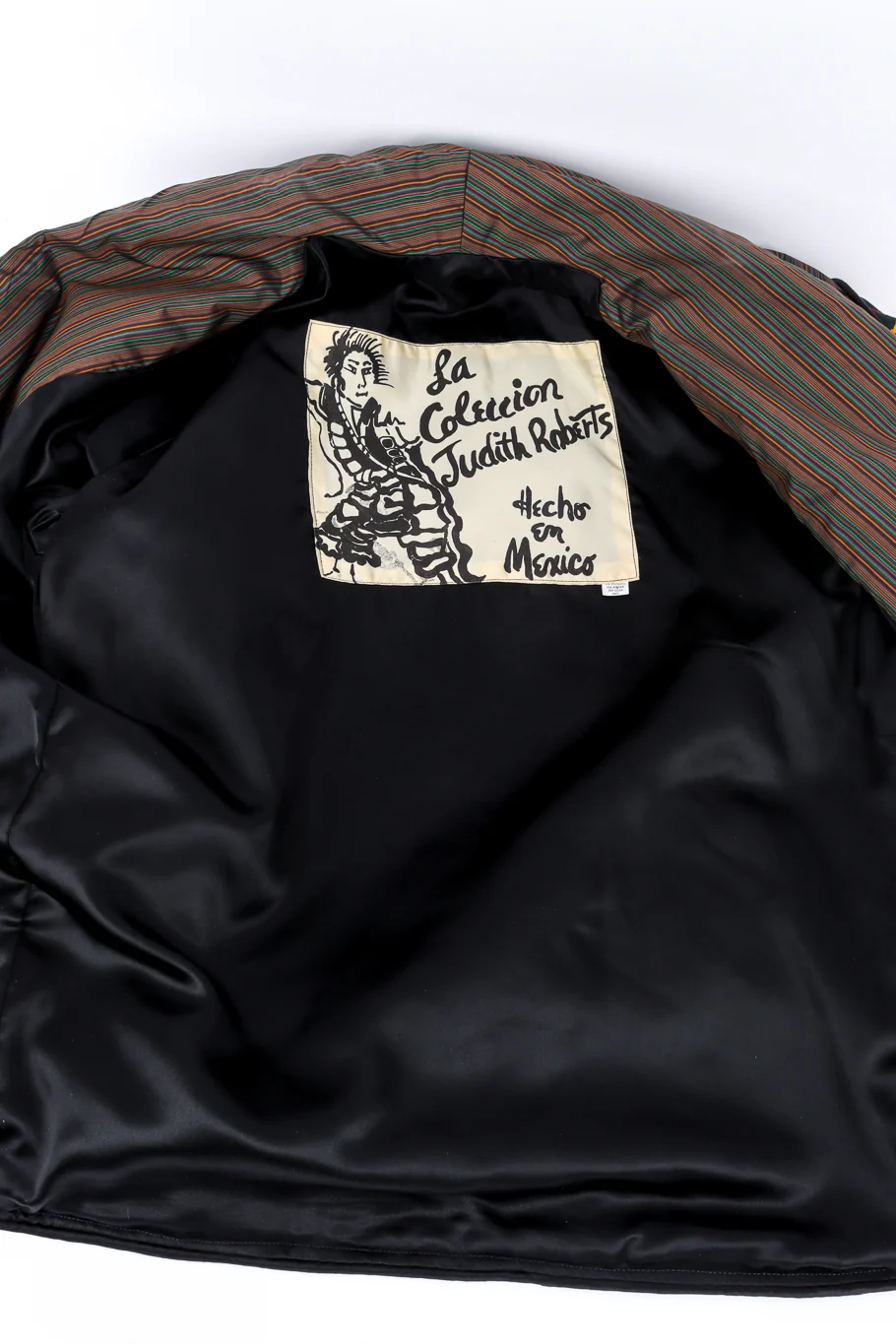 Beaded Tribal Patchwork Jacket - Image 8