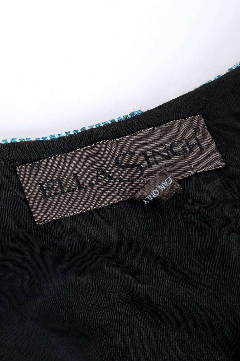 Beaded Sequin Cropped Top - Image 11