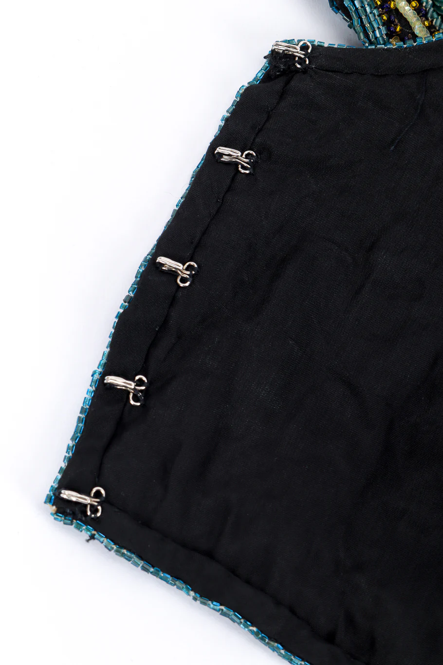 Beaded Sequin Cropped Top - Image 8