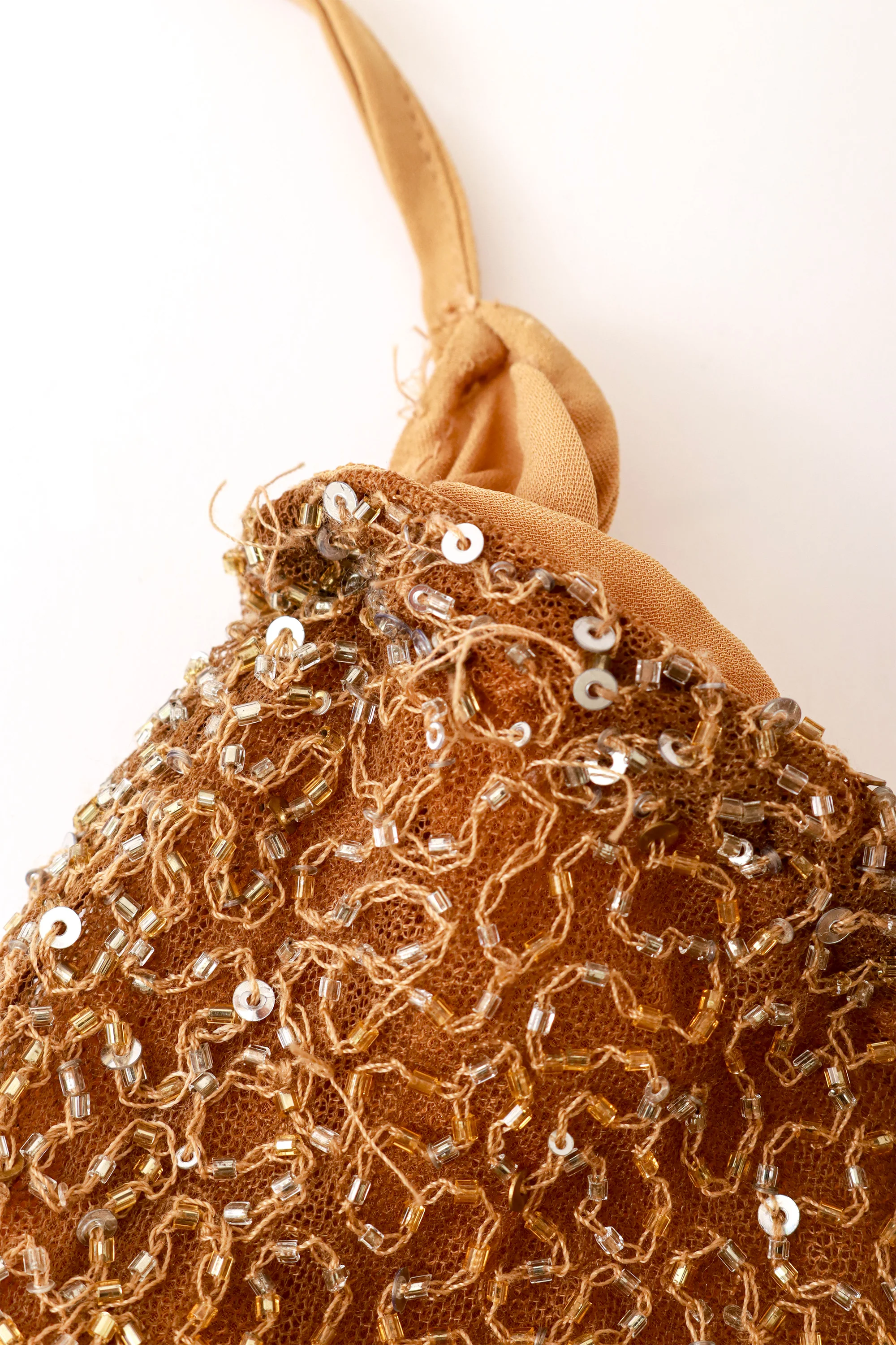 Beaded Sequin Waterfall Skirt - Image 6