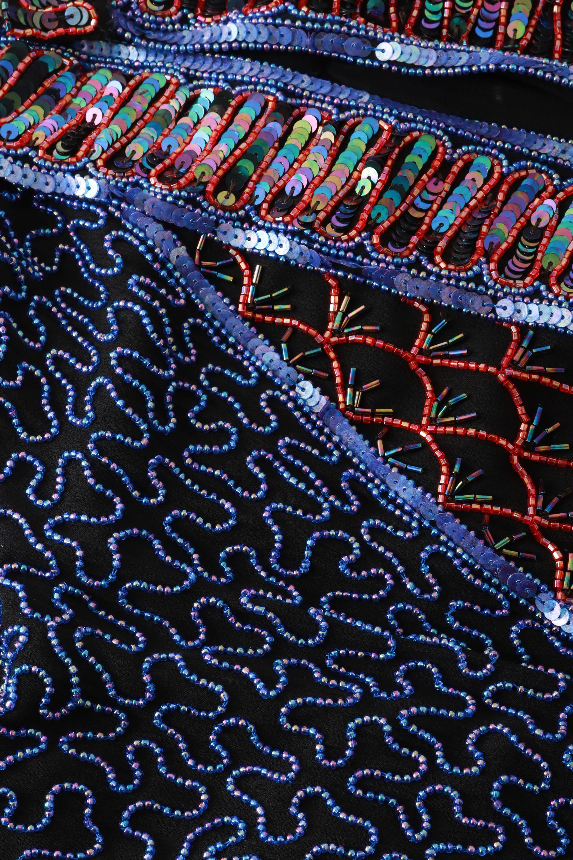 Beaded Silk Jacket - Image 6